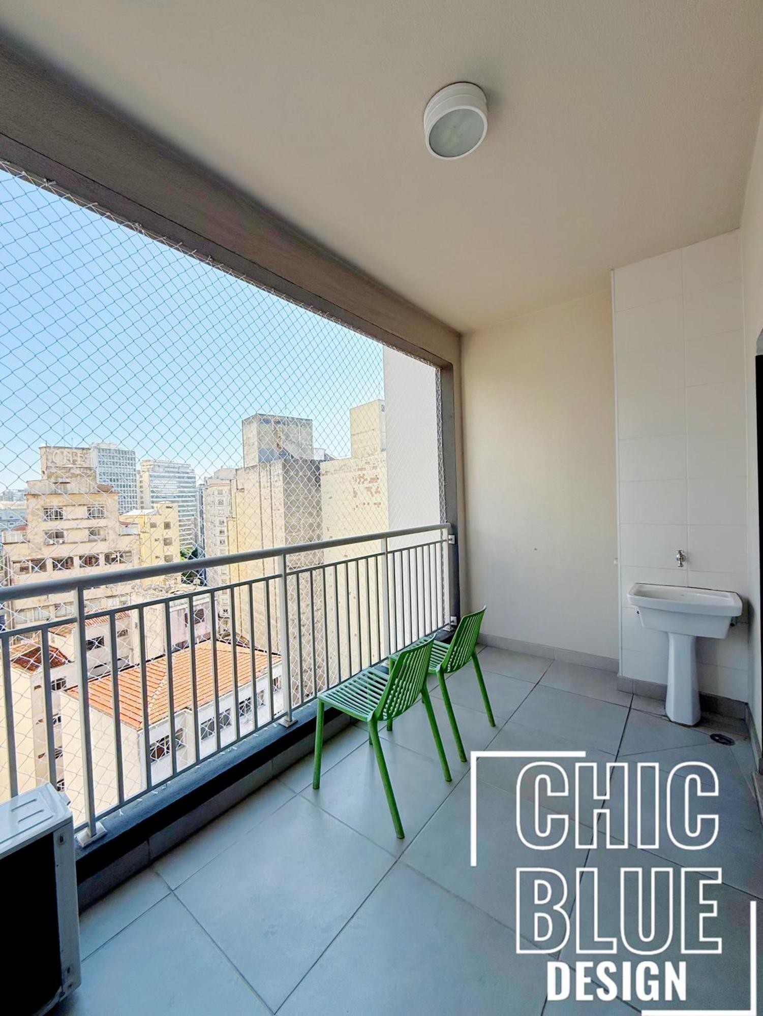 Chic Blue Design Com Vaga De Garagem Sao Paulo