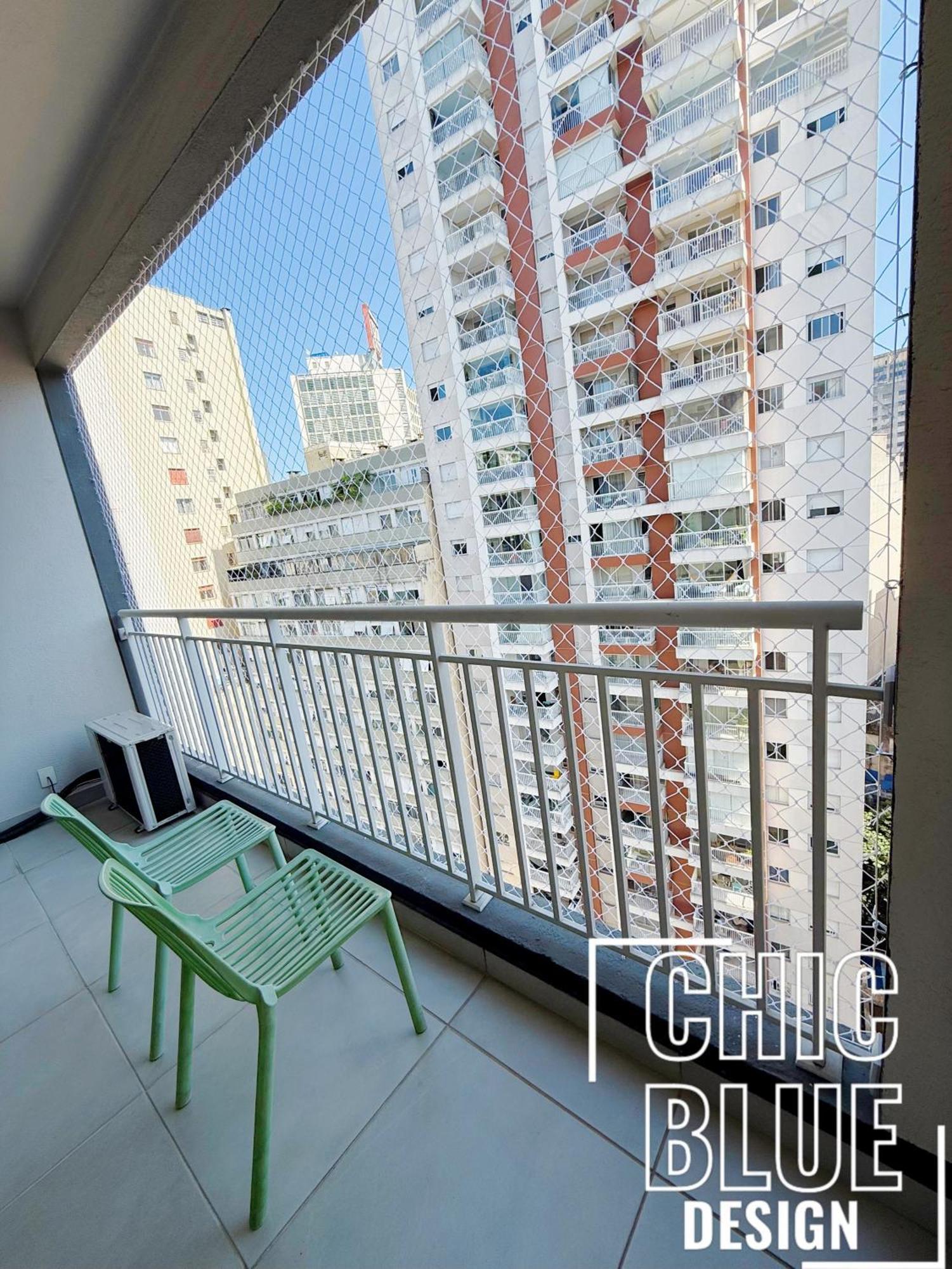 Chic Blue Design Com Vaga De Garagem