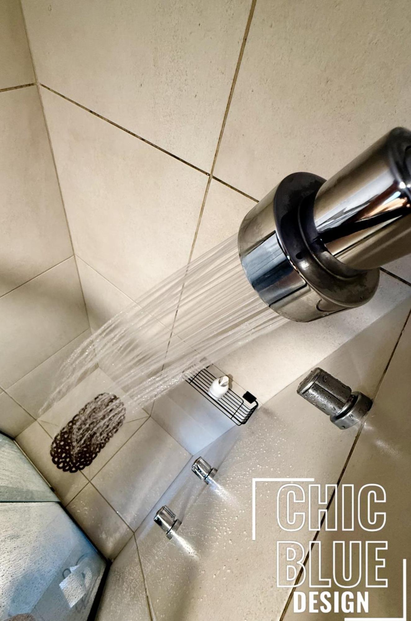 Chic Blue Design Com Vaga De Garagem Daire