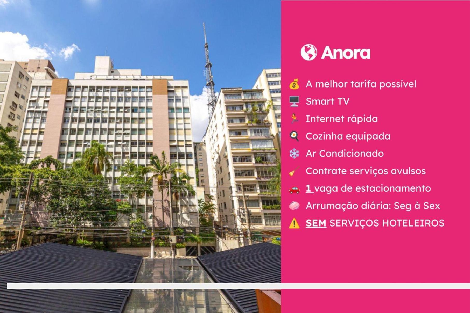Apartment Lfr - Alameda Jau By Anora Spaces Sao Paulo