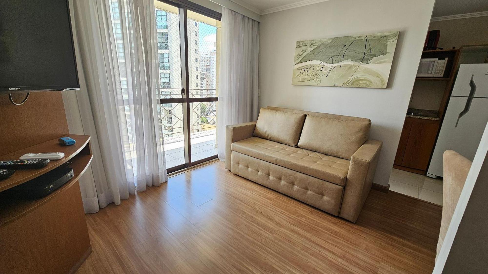 Apart/hotel Com Dois Quartos Bairro Olimpia Căn hộ São Paulo