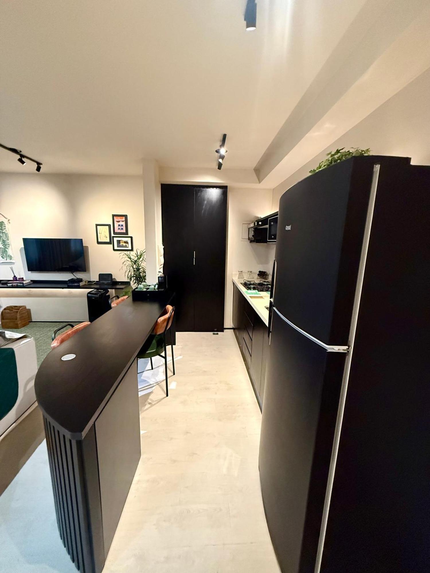 Apto 1106 Da Asdrubal - Novo, Confortavel E Moderno, Muito Bem Localizado E Totalmente Equipado * Sao Paulo