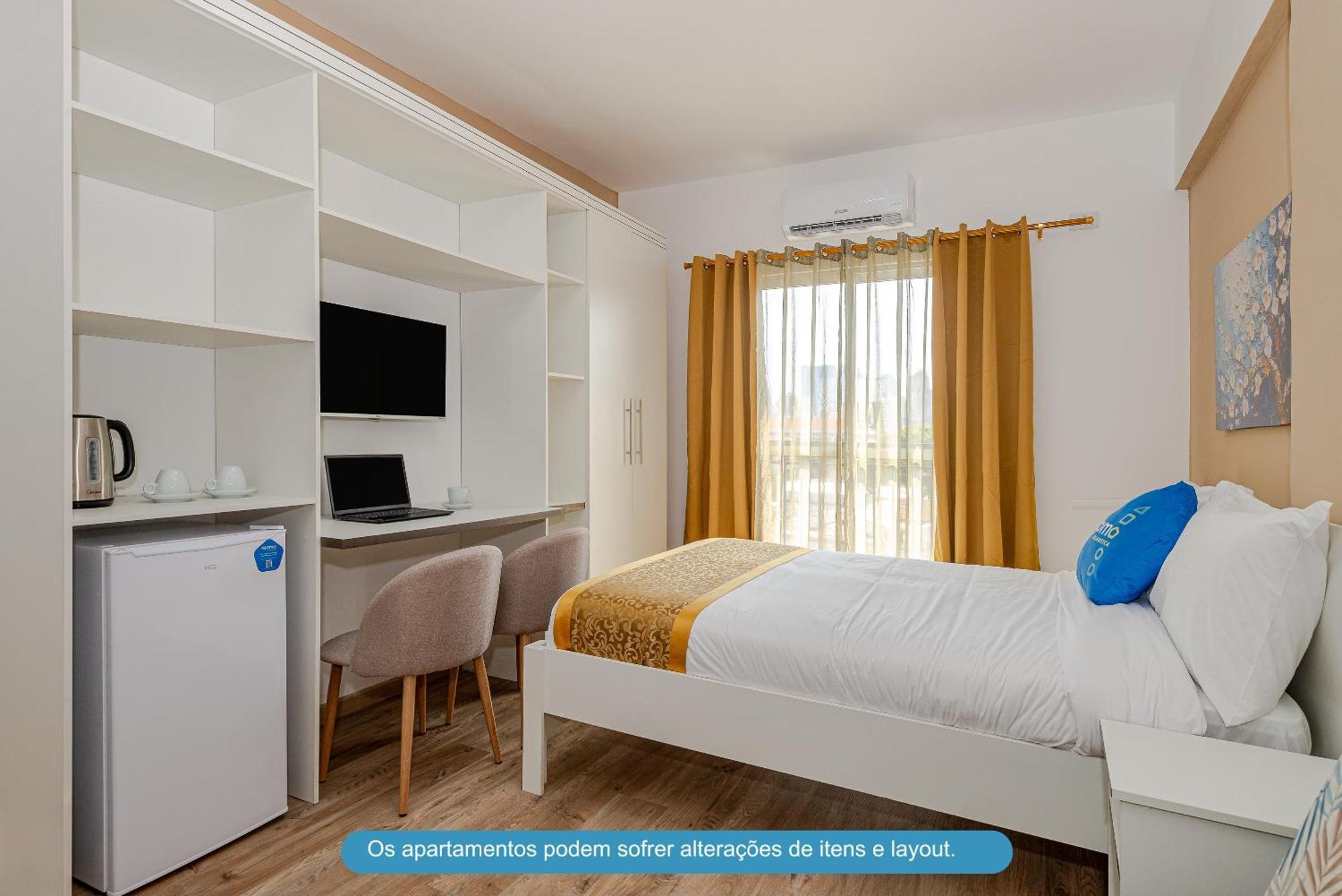 Apartemen Roomo Bras Rangel Pestana Residencial *