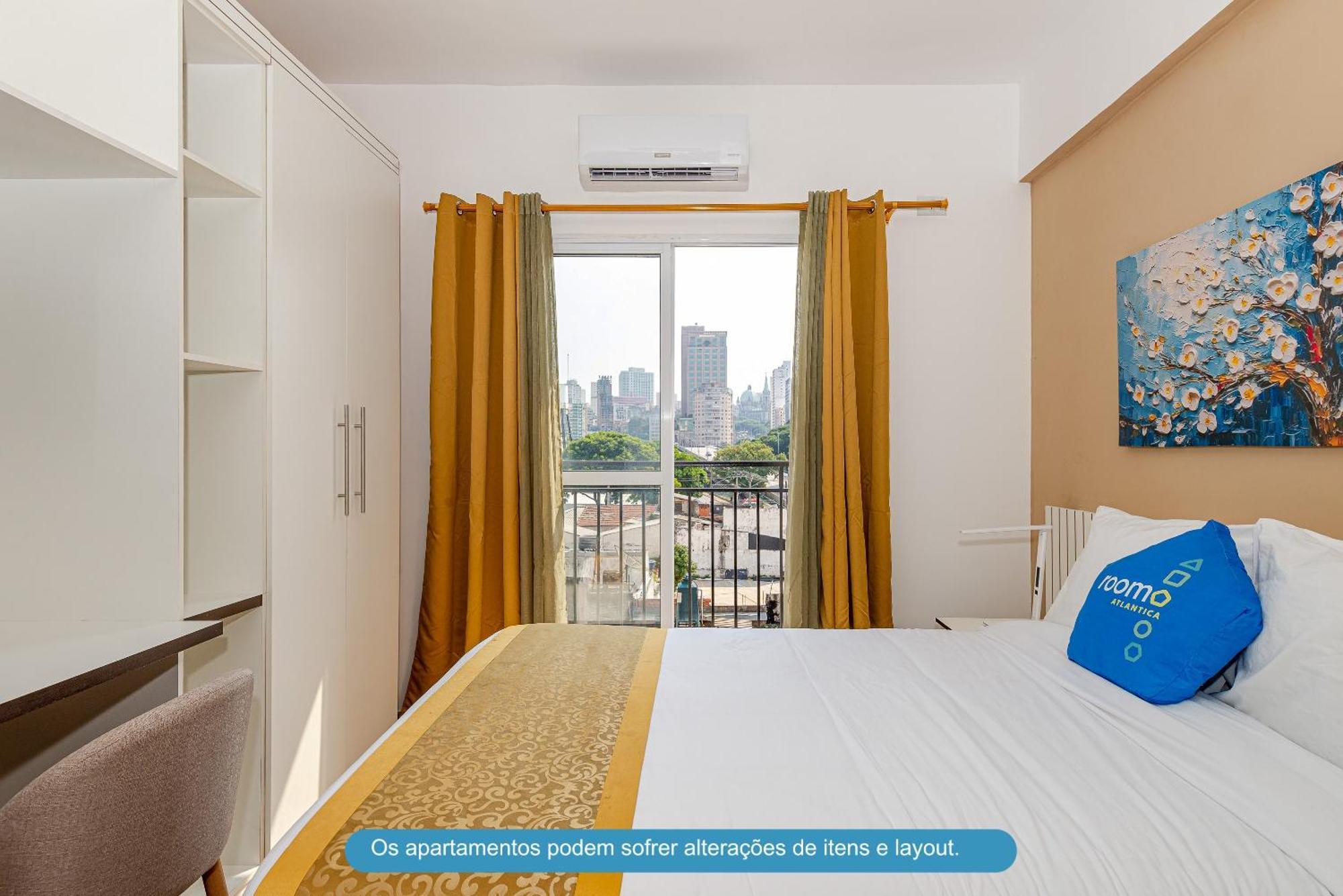 Apartment Roomo Bras Rangel Pestana Residencial Sao Paulo