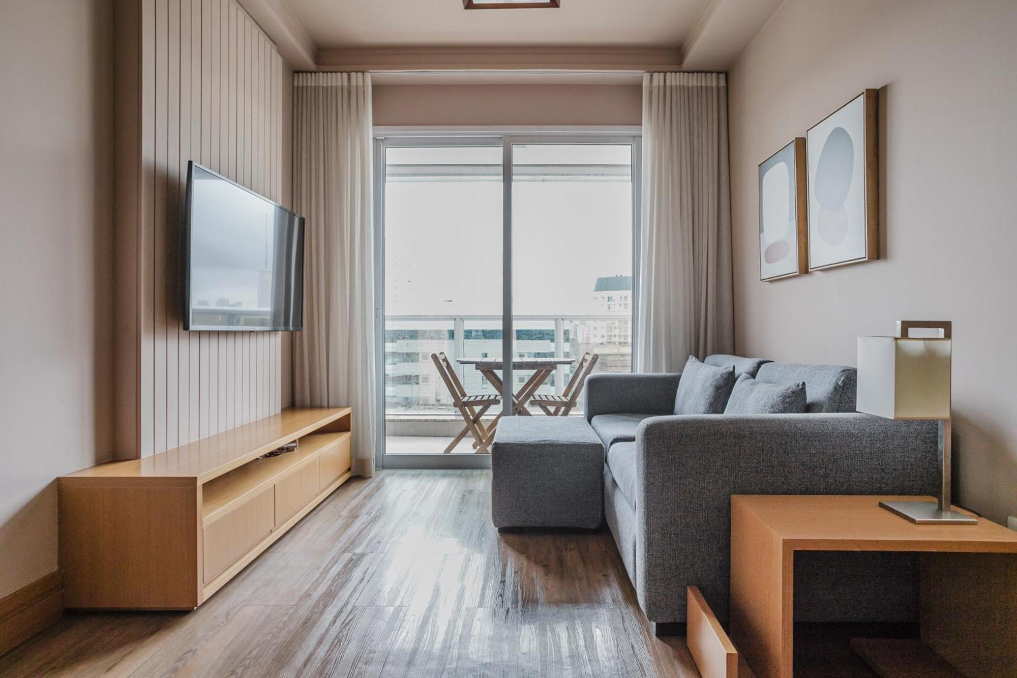 Apartment Tabas - Edificio Go 850 Na Olimpia Sao Paulo