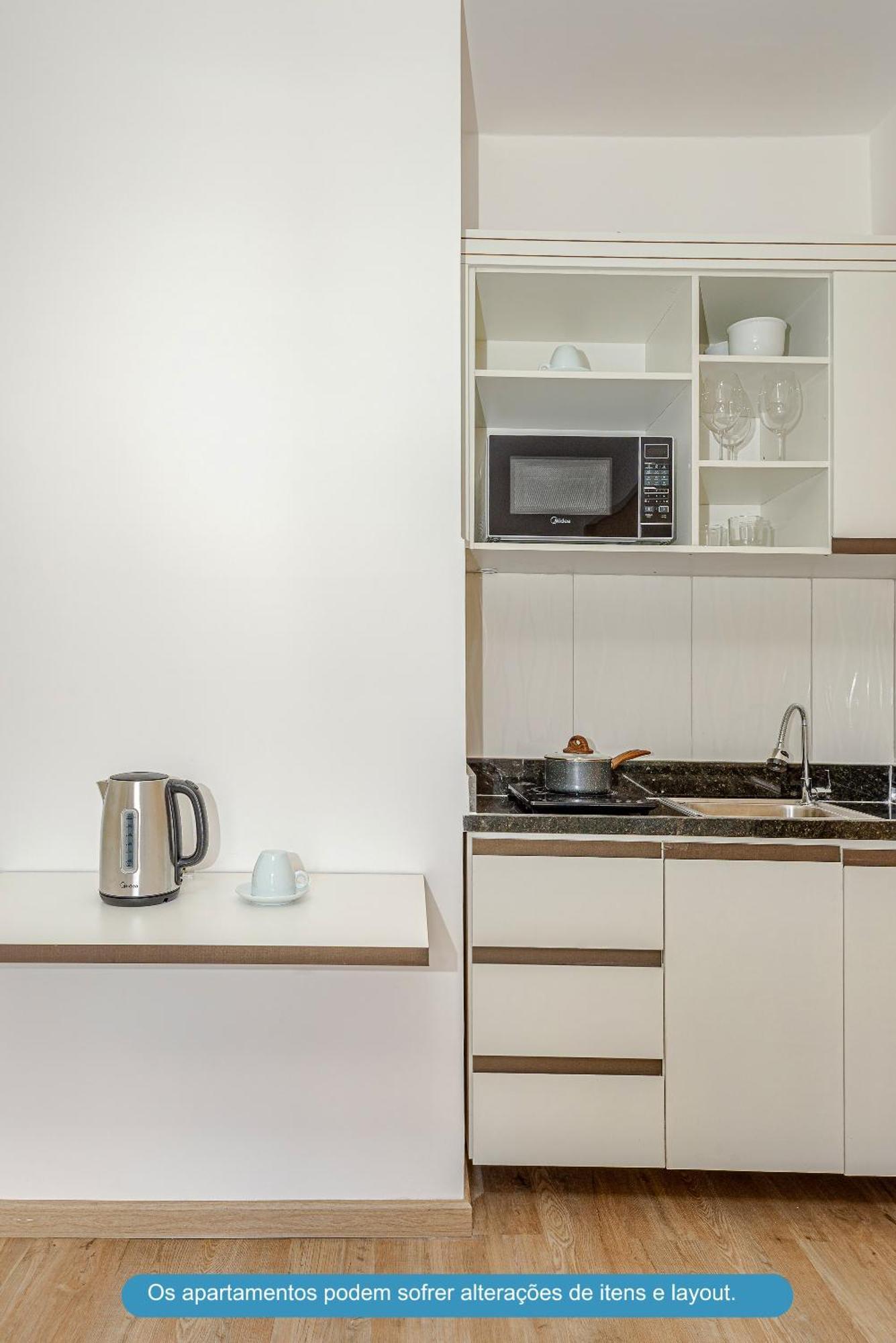 Apartment Roomo Bras Rangel Pestana Residencial *