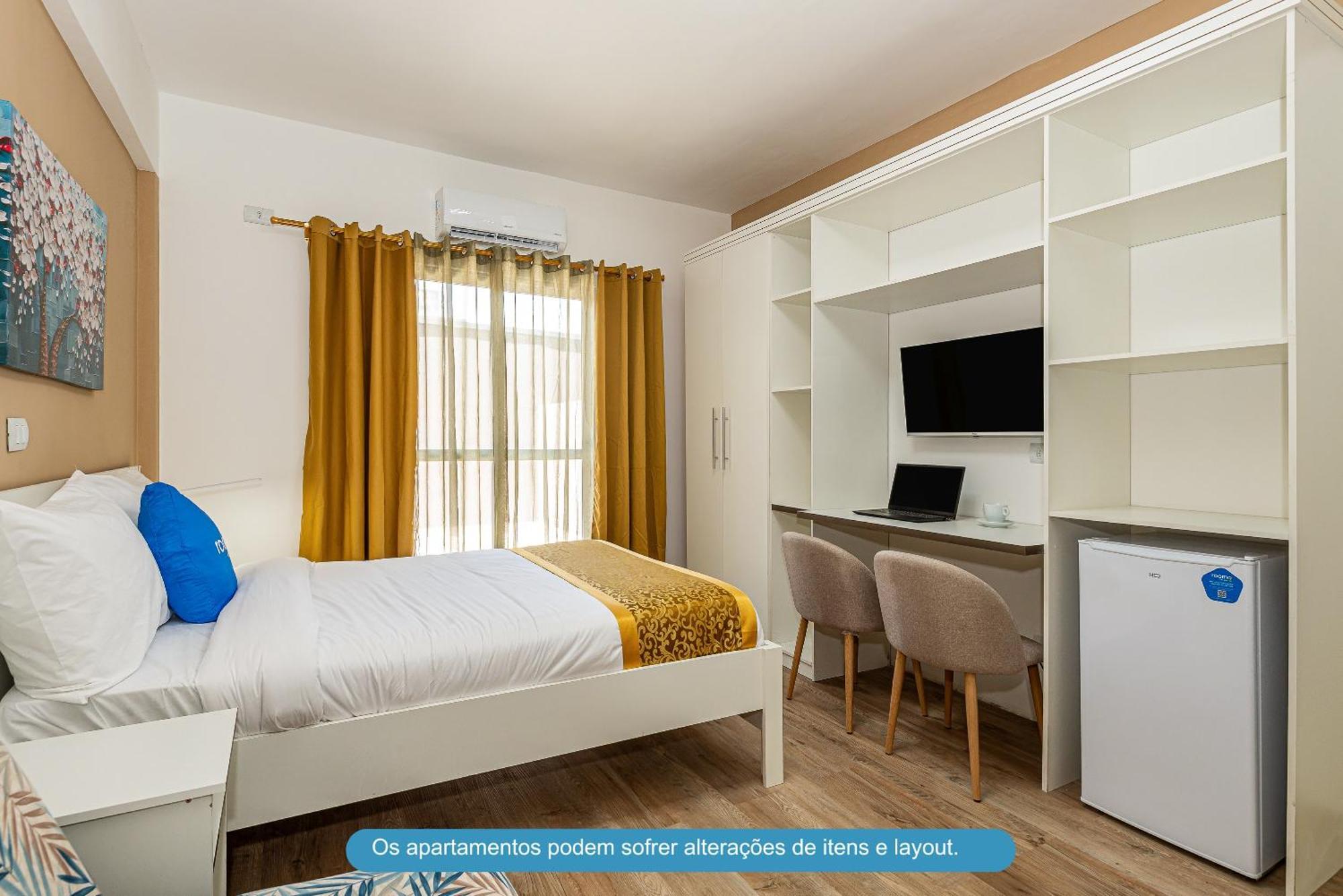 Roomo Bras Rangel Pestana Residencial Sao Paulo