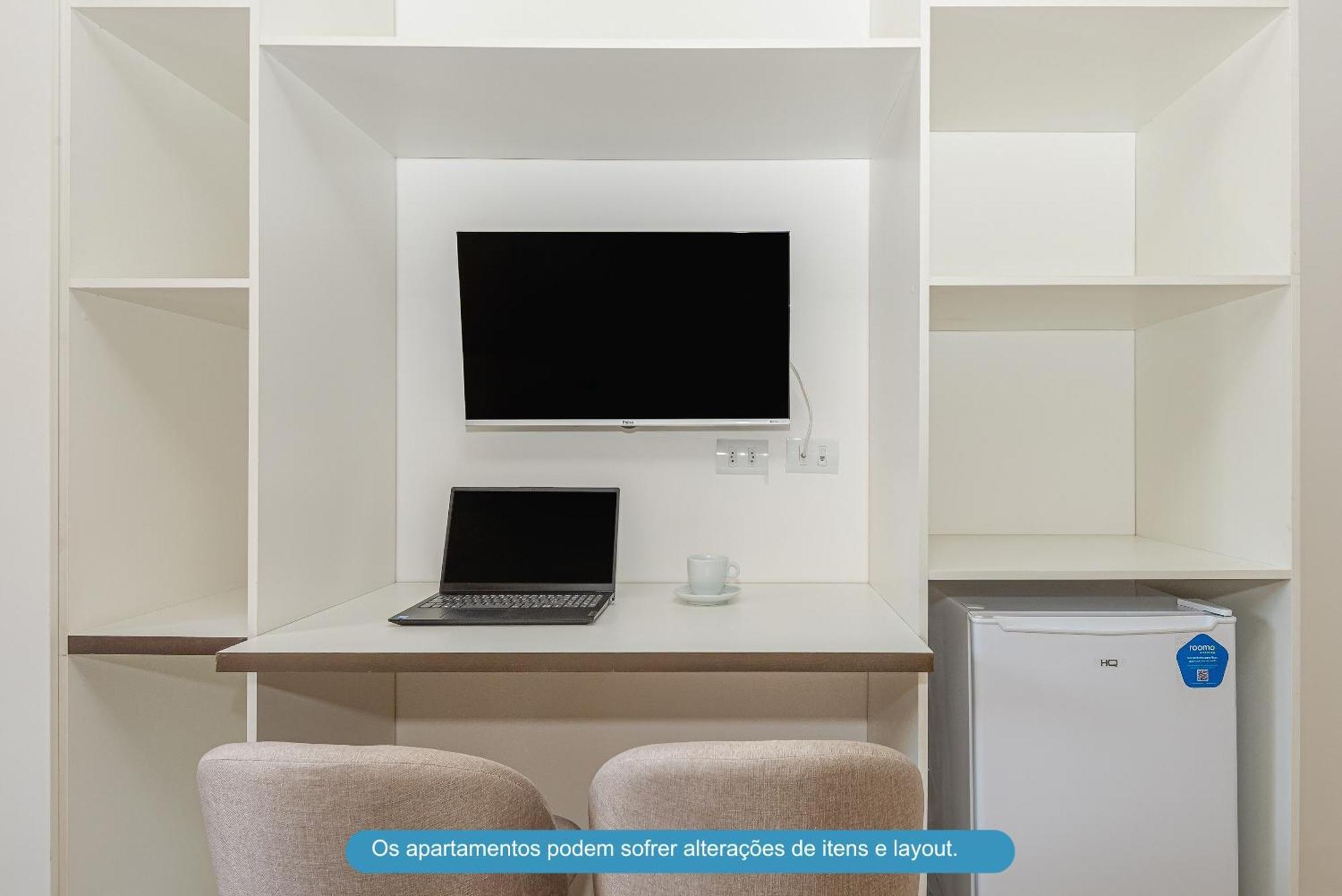 Apartment Roomo Bras Rangel Pestana Residencial