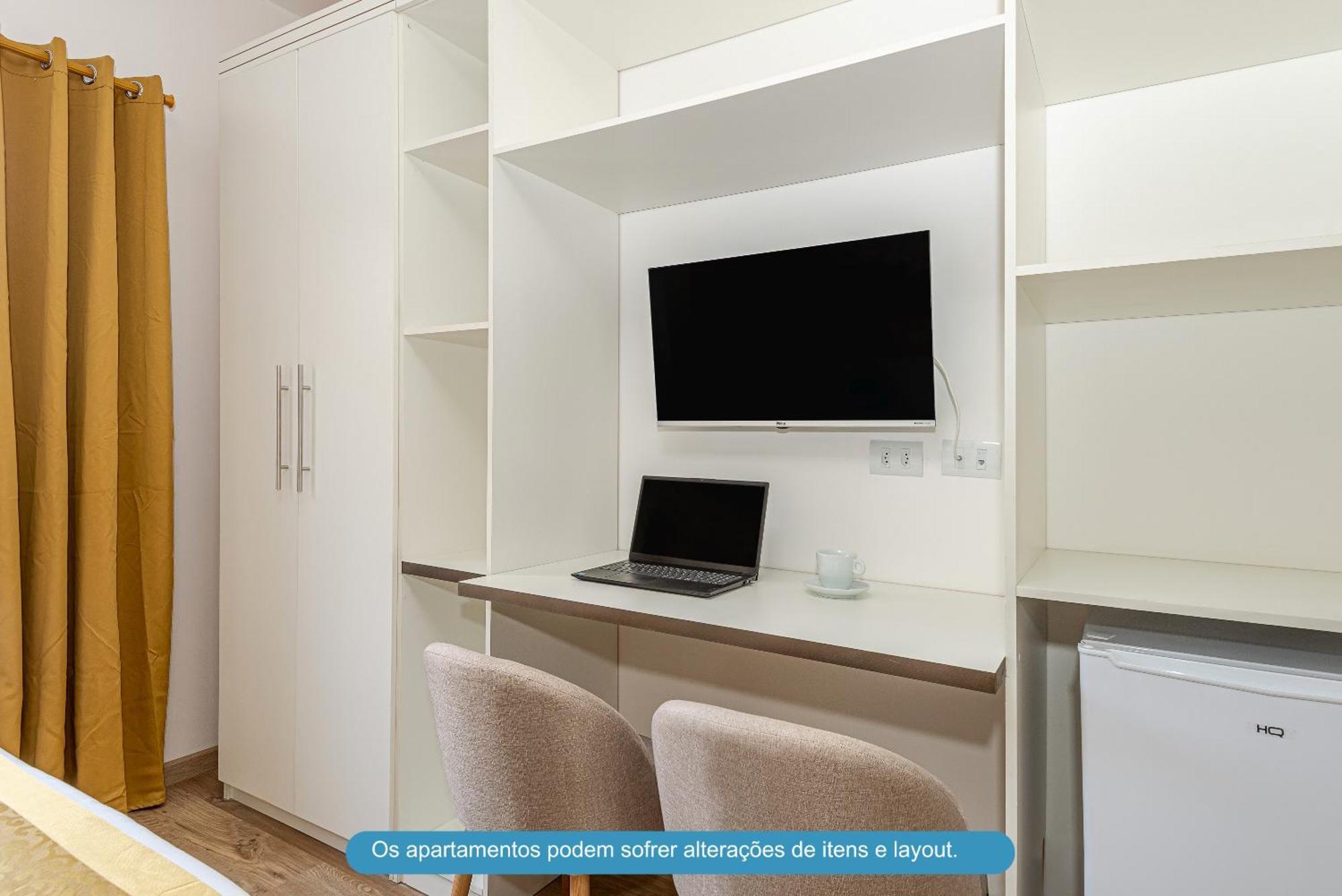 Apartment Roomo Bras Rangel Pestana Residencial *