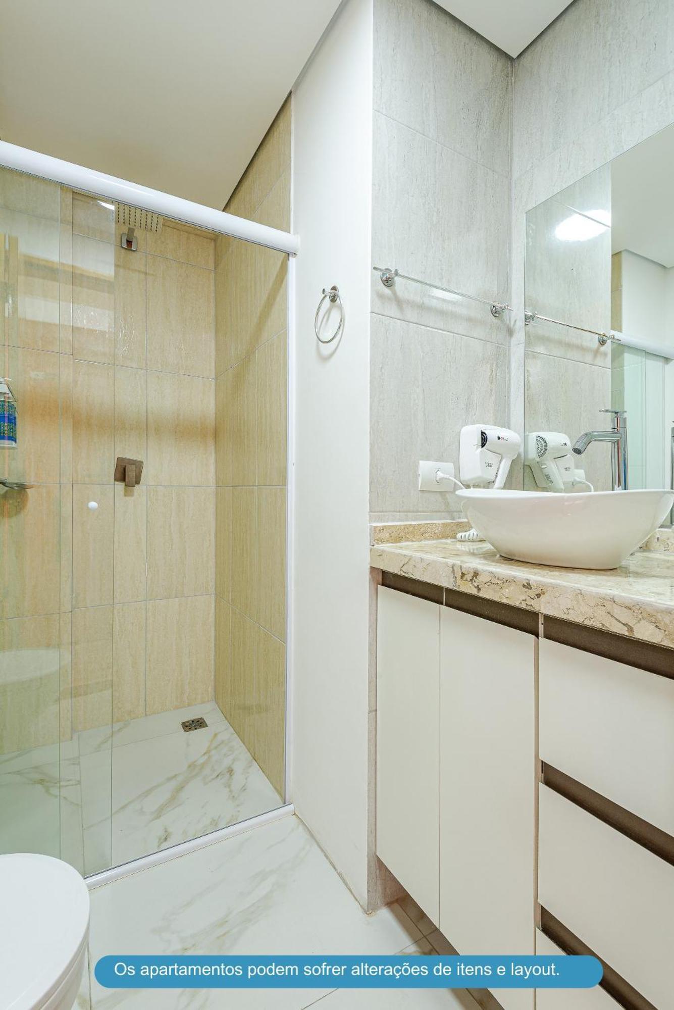 Roomo Bras Rangel Pestana Residencial Apartemen *
