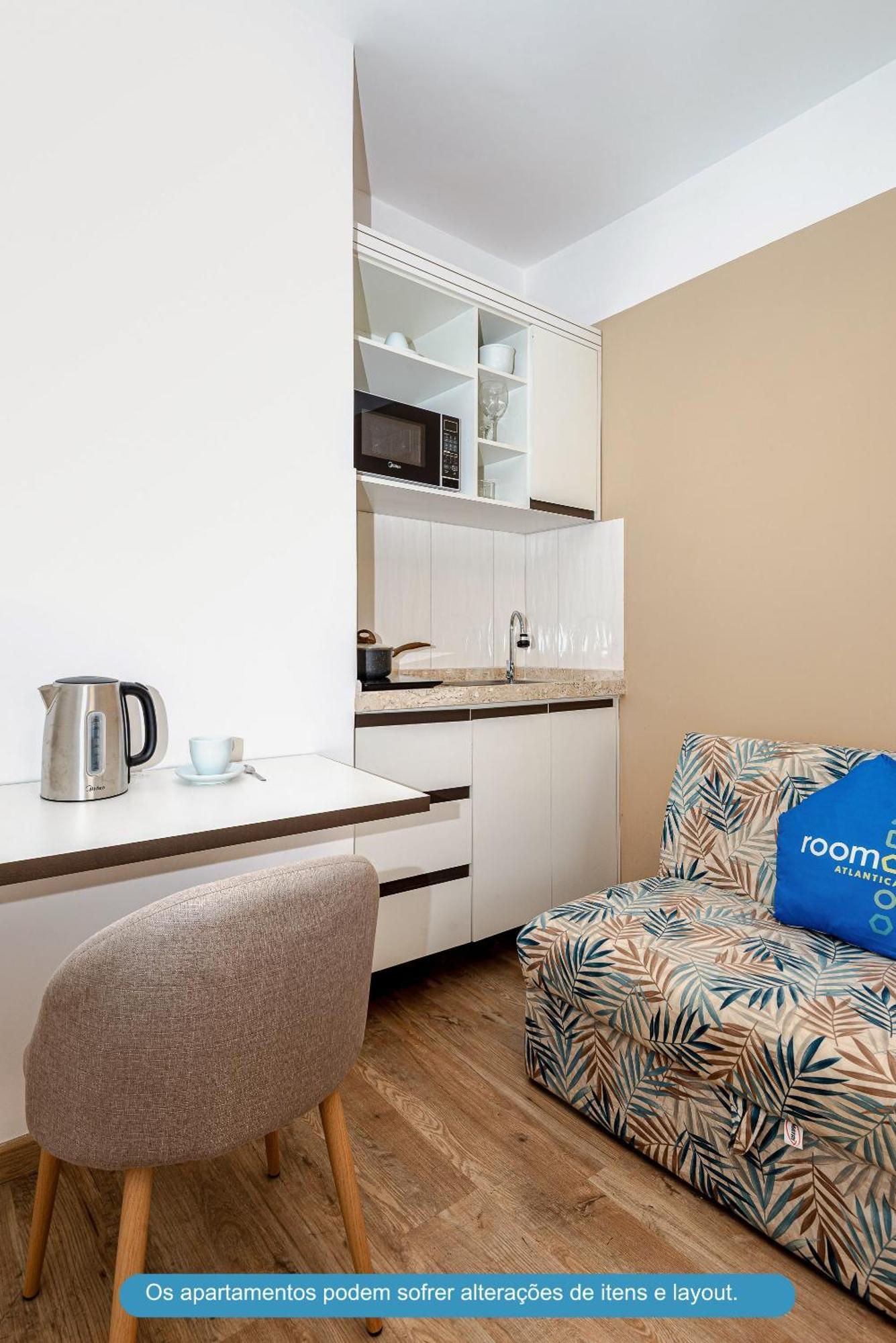 Apartemen Roomo Bras Rangel Pestana Residencial Sao Paulo