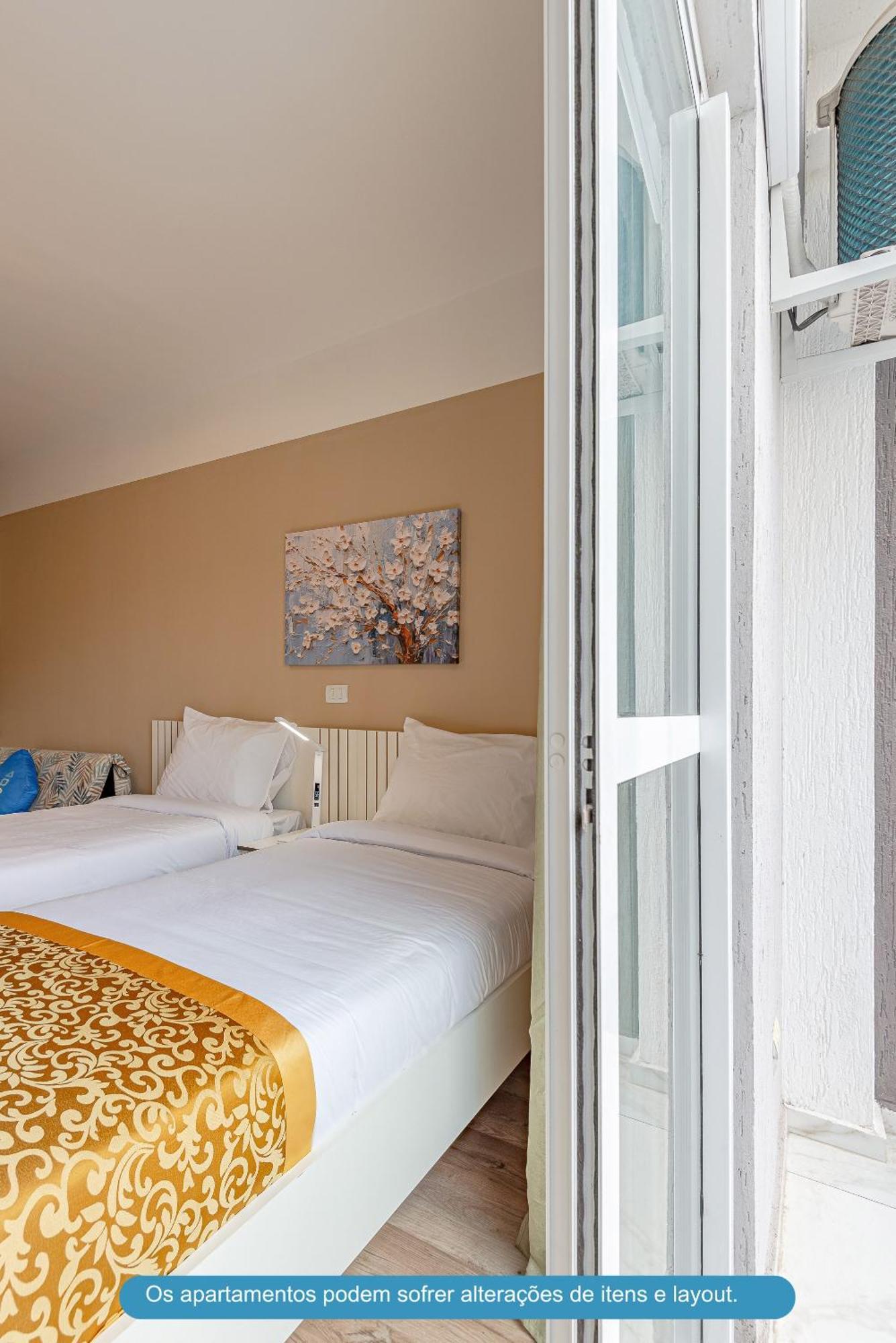 Roomo Bras Rangel Pestana Residencial Apartment *
