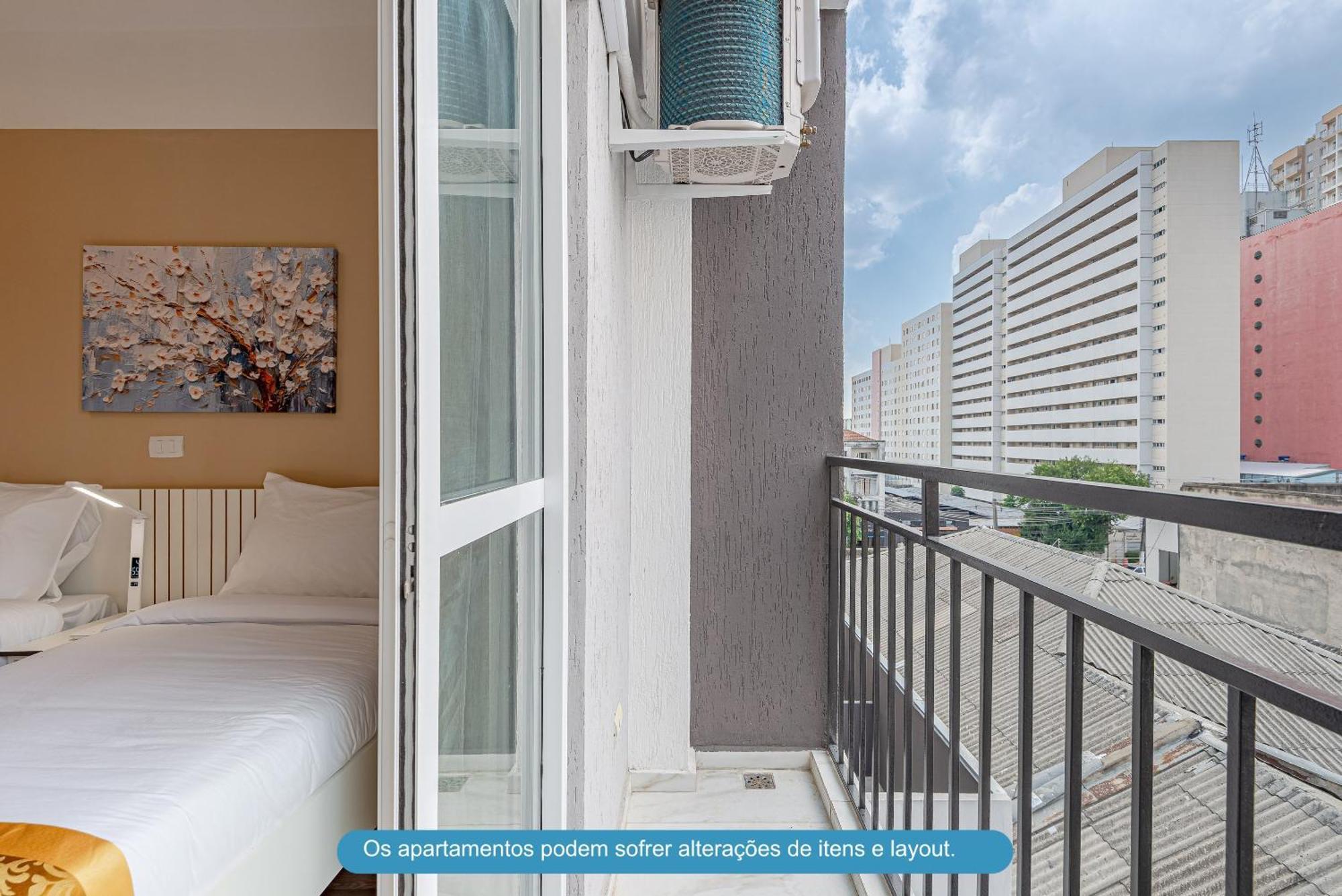 Roomo Bras Rangel Pestana Residencial Apartment Sao Paulo