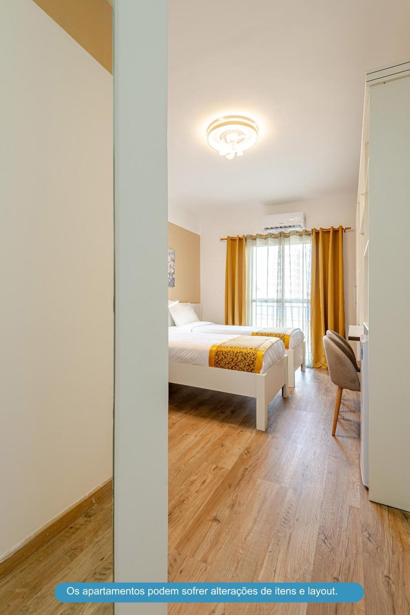 Roomo Bras Rangel Pestana Residencial Apartment