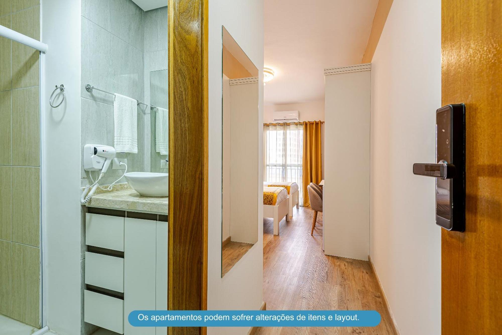 Apartment Roomo Bras Rangel Pestana Residencial *
