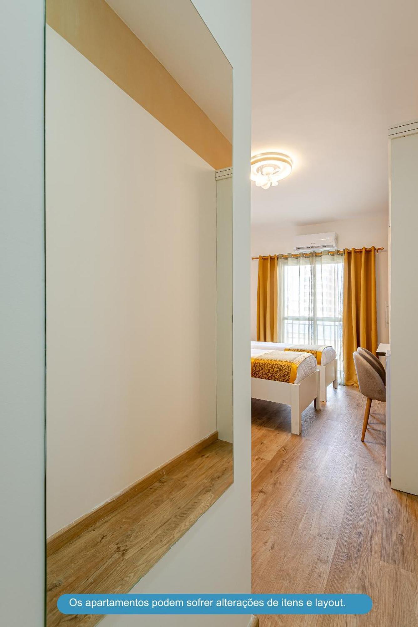 Roomo Bras Rangel Pestana Residencial Apartemen Sao Paulo
