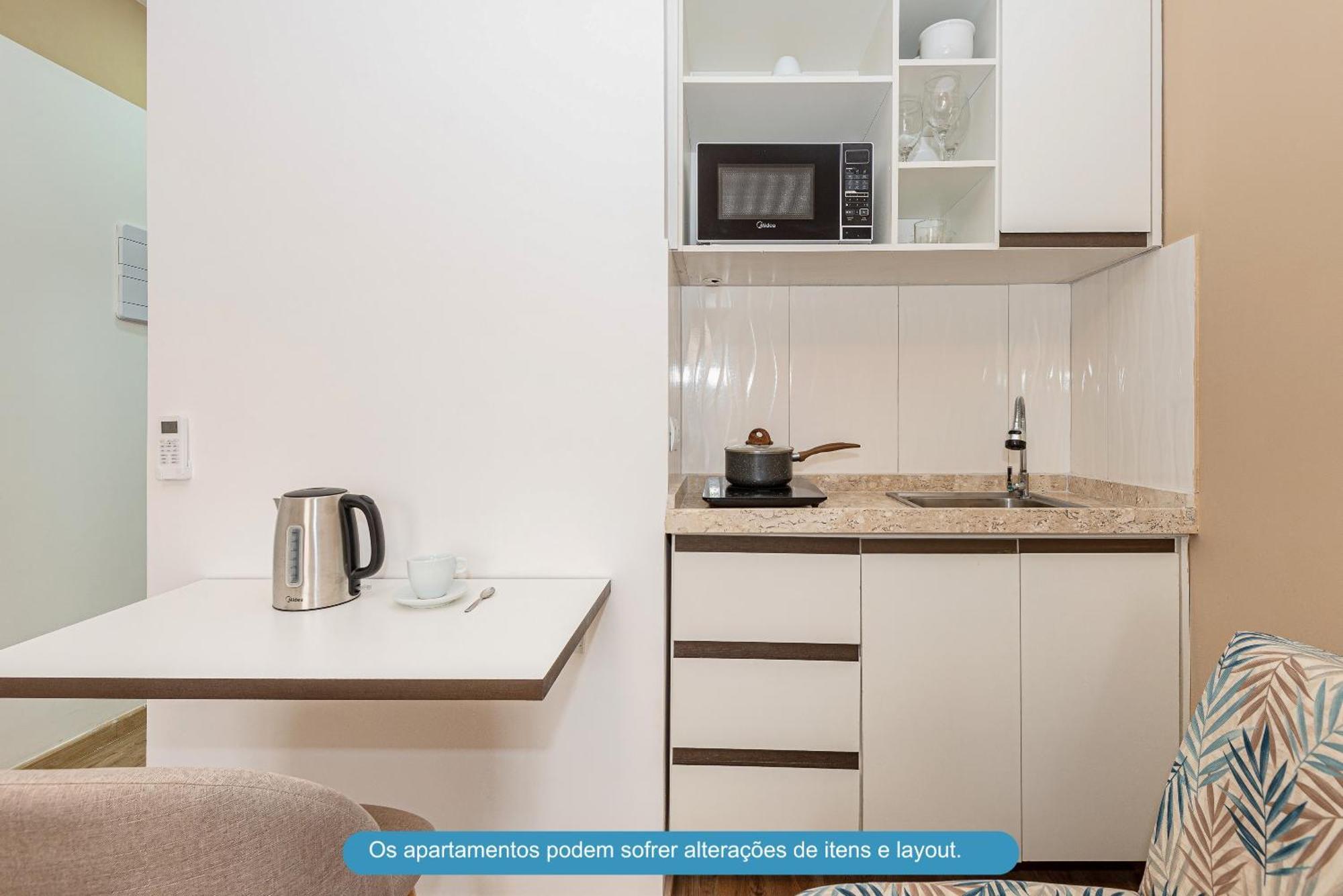 Roomo Bras Rangel Pestana Residencial Apartemen Sao Paulo