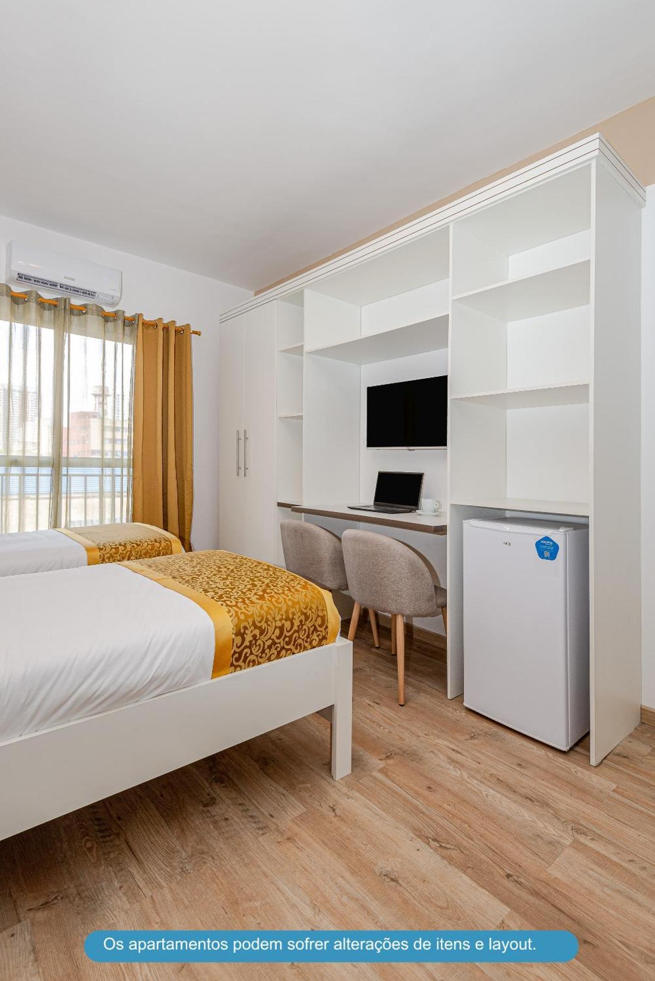 Roomo Bras Rangel Pestana Residencial Apartment *