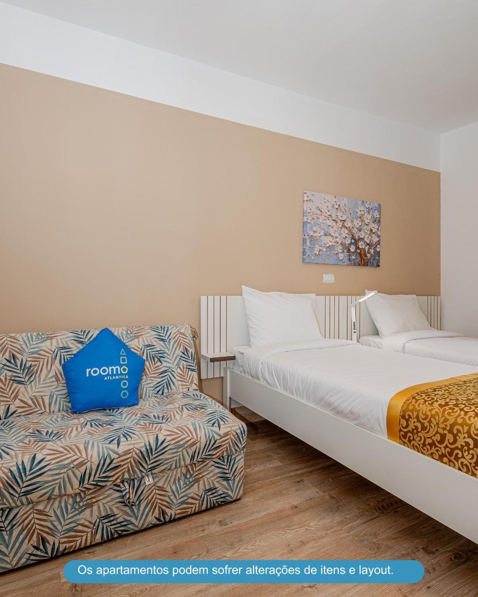 Apartemen Roomo Bras Rangel Pestana Residencial *