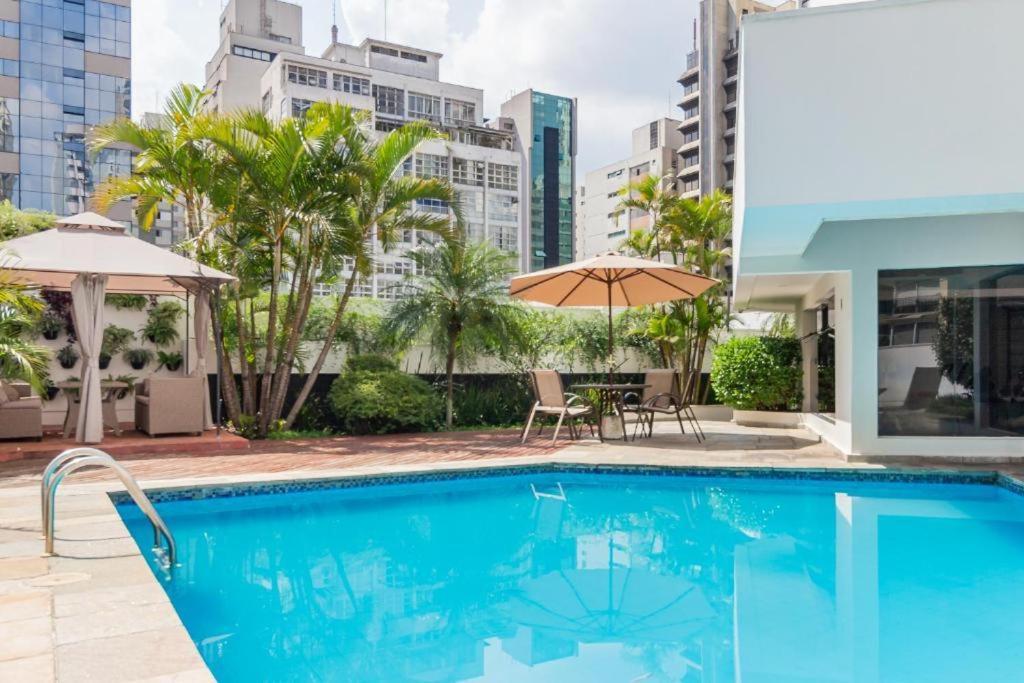 Fortune Jardins - Excelente Flat183 - Proximo Da Avenida Paulista Apartemen