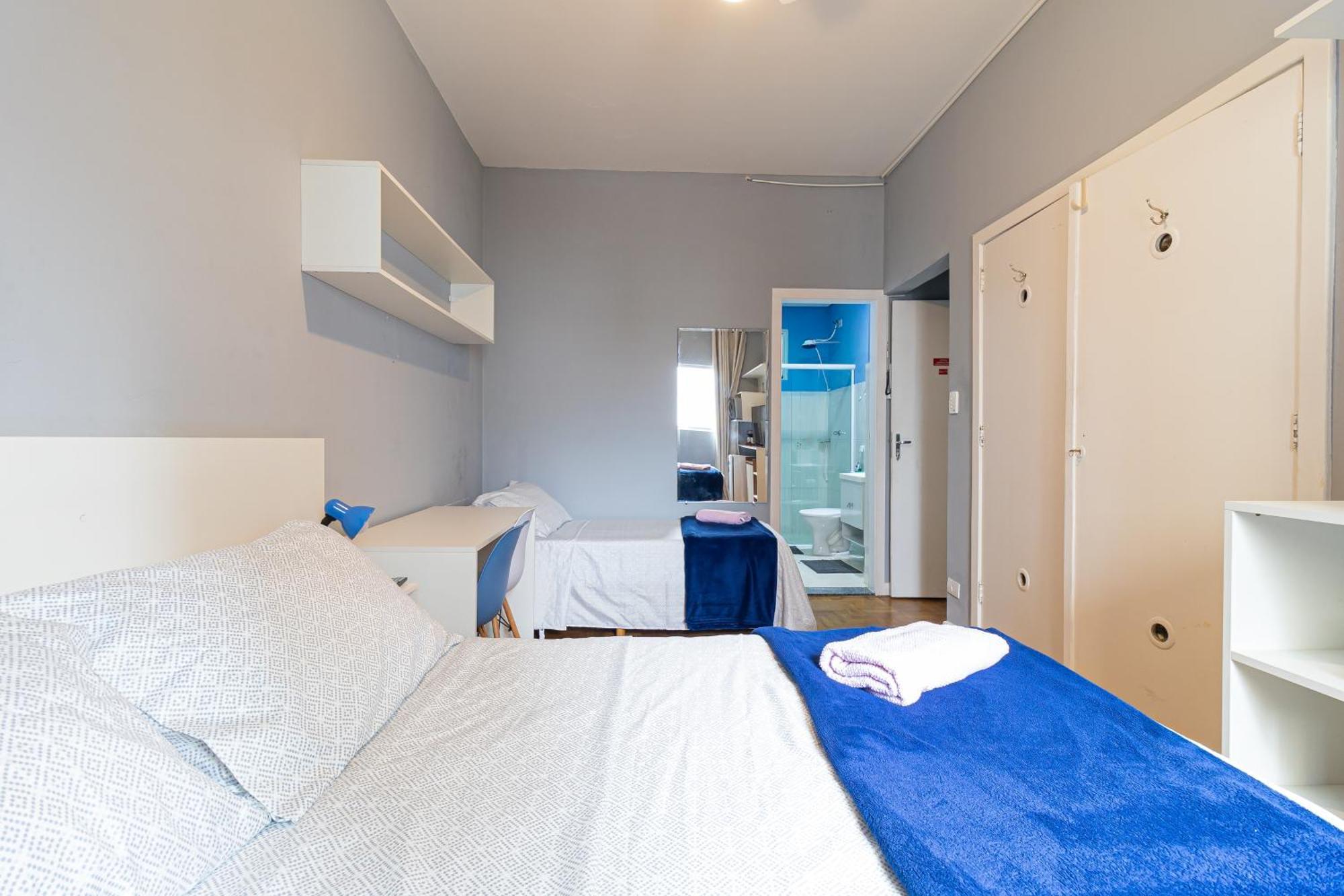 Tatil Evi Quartos Prox A Av Paulista E Frei Caneca
