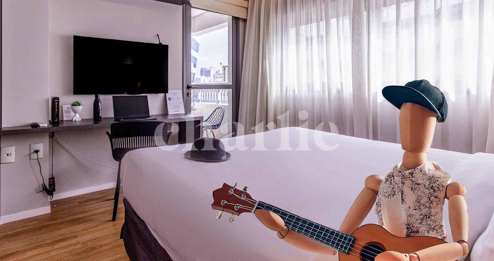 Charlie Rua Dos Pinheiros Apartment *