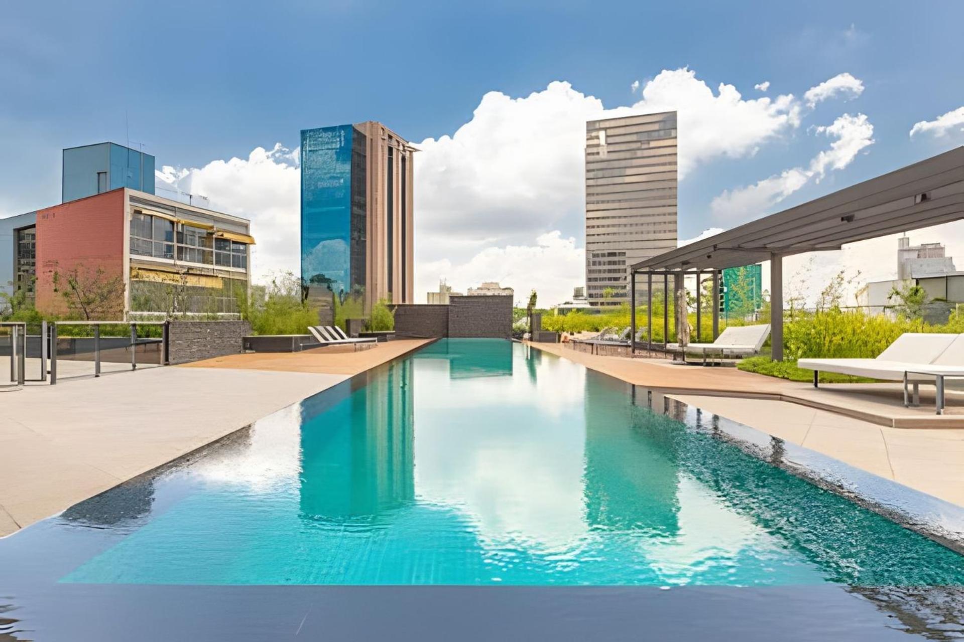 Apartment Easy Star - Deslubrante C/vaga Em Pinheiros - Cp01i