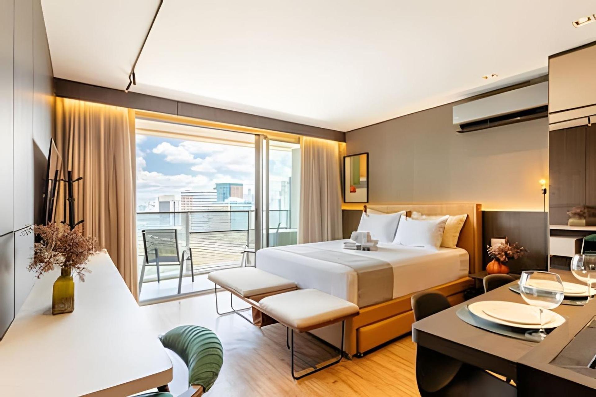 Easy Star - Deslubrante C/vaga Em Pinheiros - Cp01i Apartment *