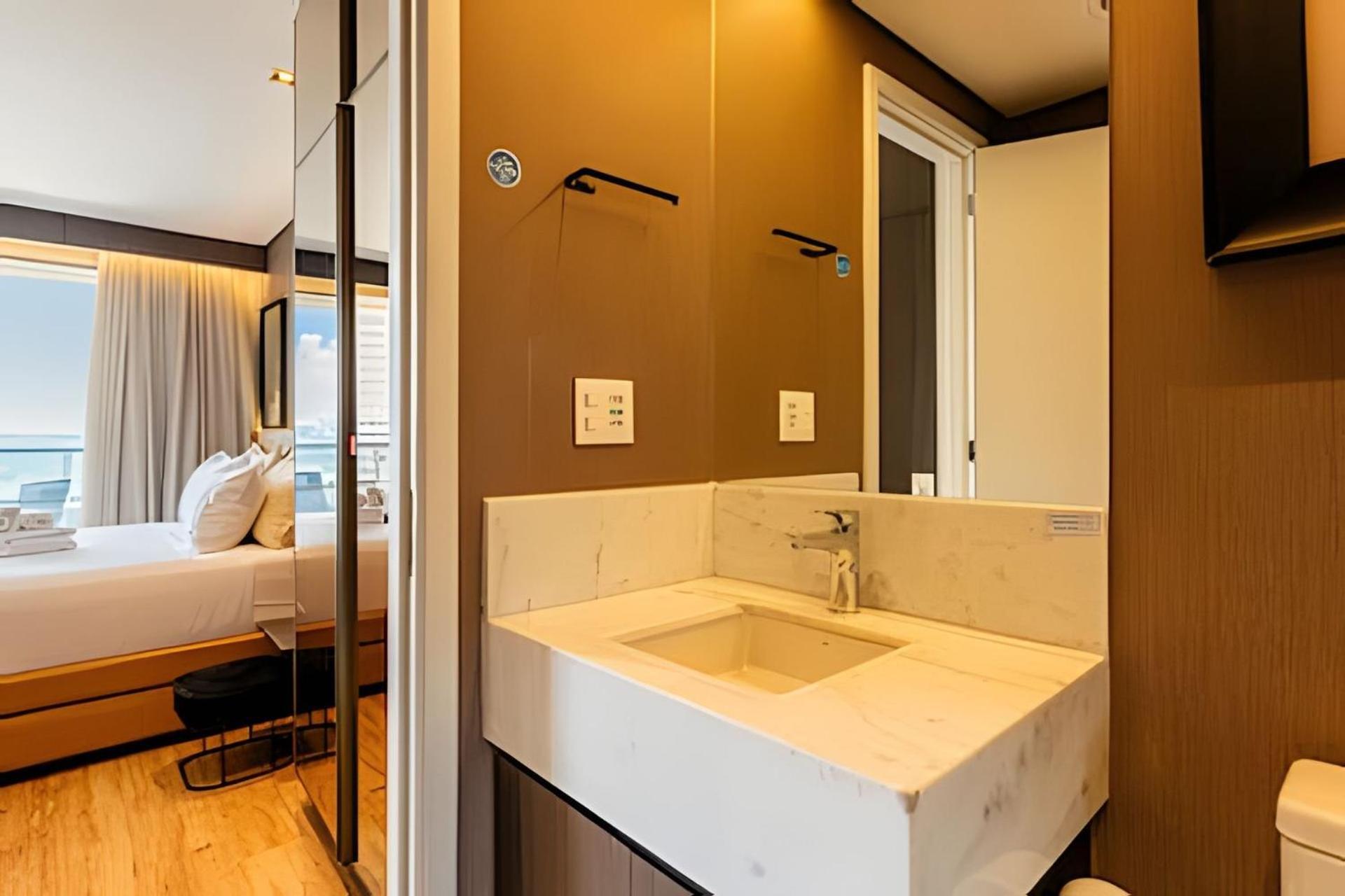 Apartment Easy Star - Deslubrante C/vaga Em Pinheiros - Cp01i