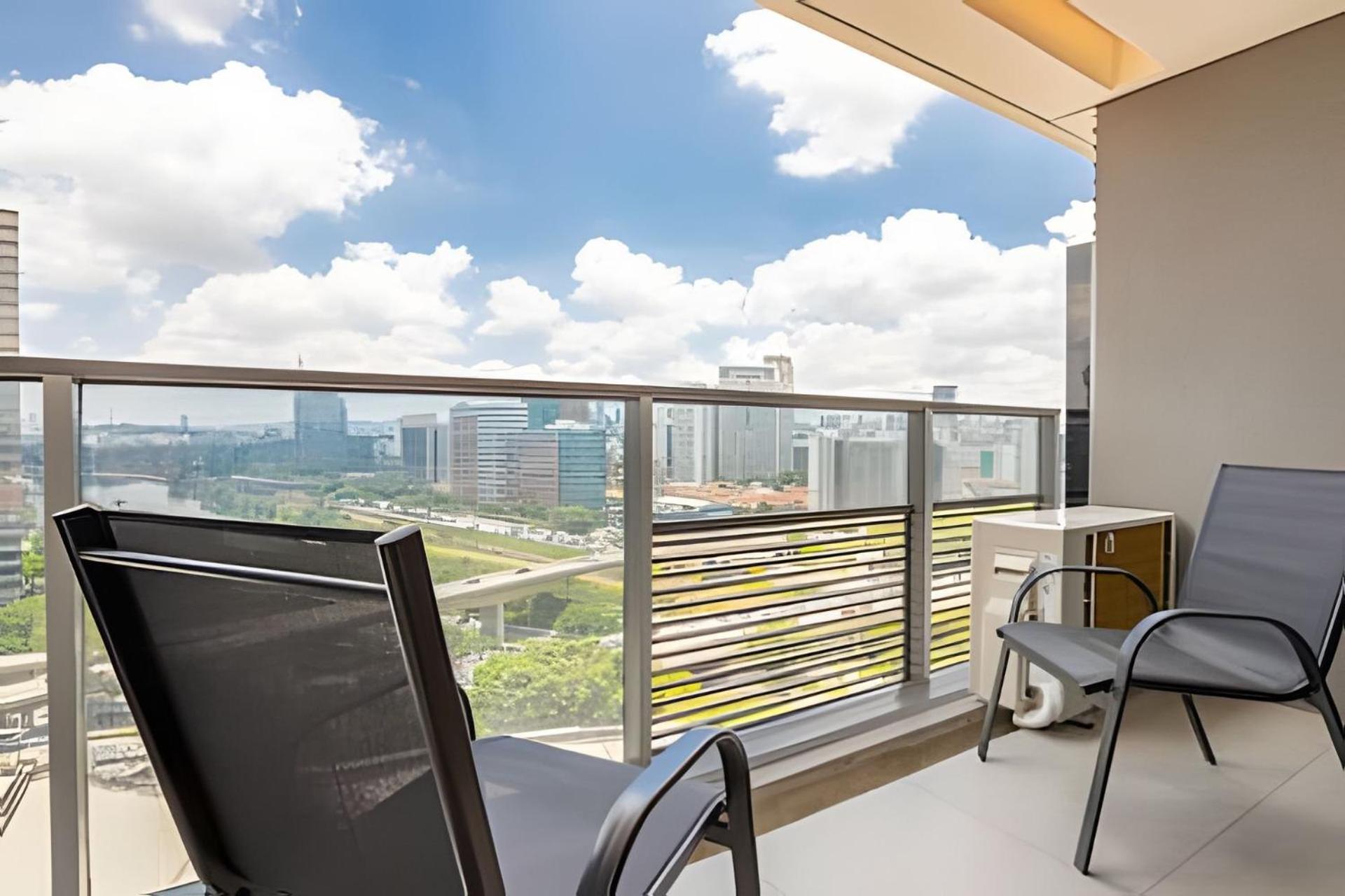 Apartment Easy Star - Deslubrante C/vaga Em Pinheiros - Cp01i