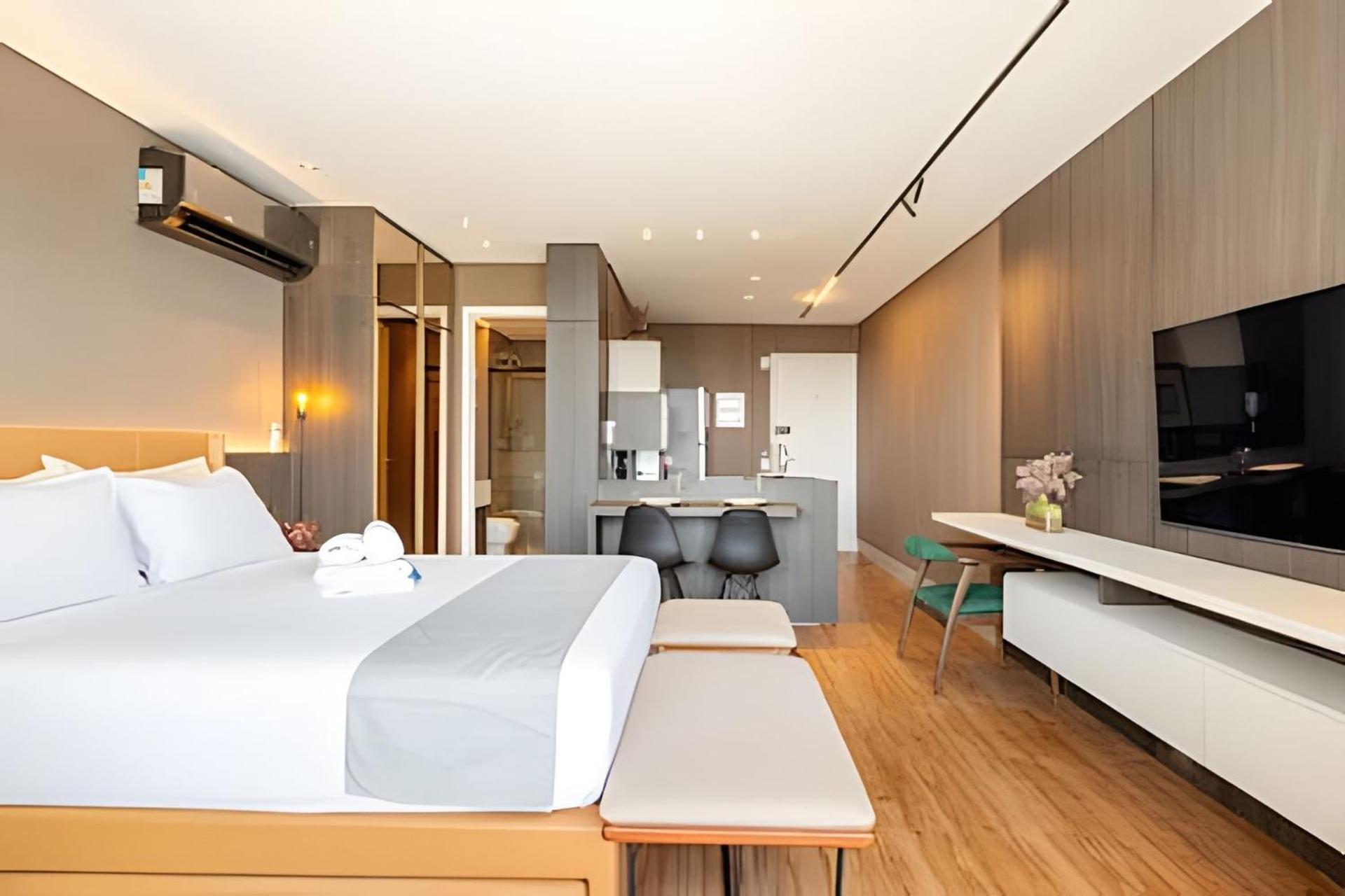 Easy Star - Deslubrante C/vaga Em Pinheiros - Cp01i Apartment Sao Paulo