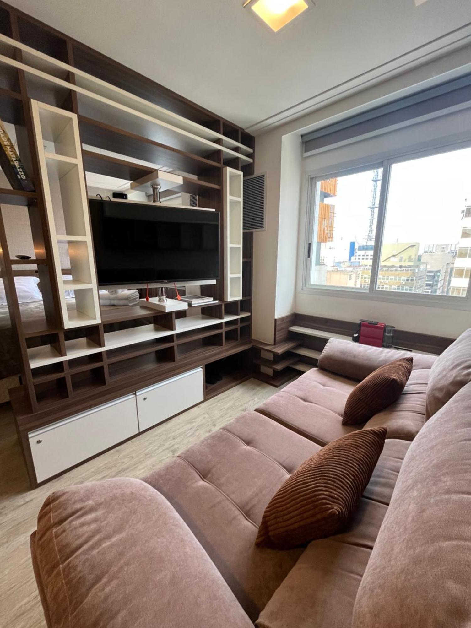 Flat Reformado Andar Alto Internacional Plaza Av Paulista Aparthotel Sao Paulo