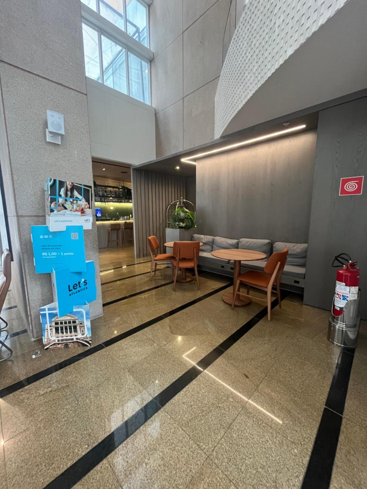 Flat Reformado Andar Alto Internacional Plaza Av Paulista *