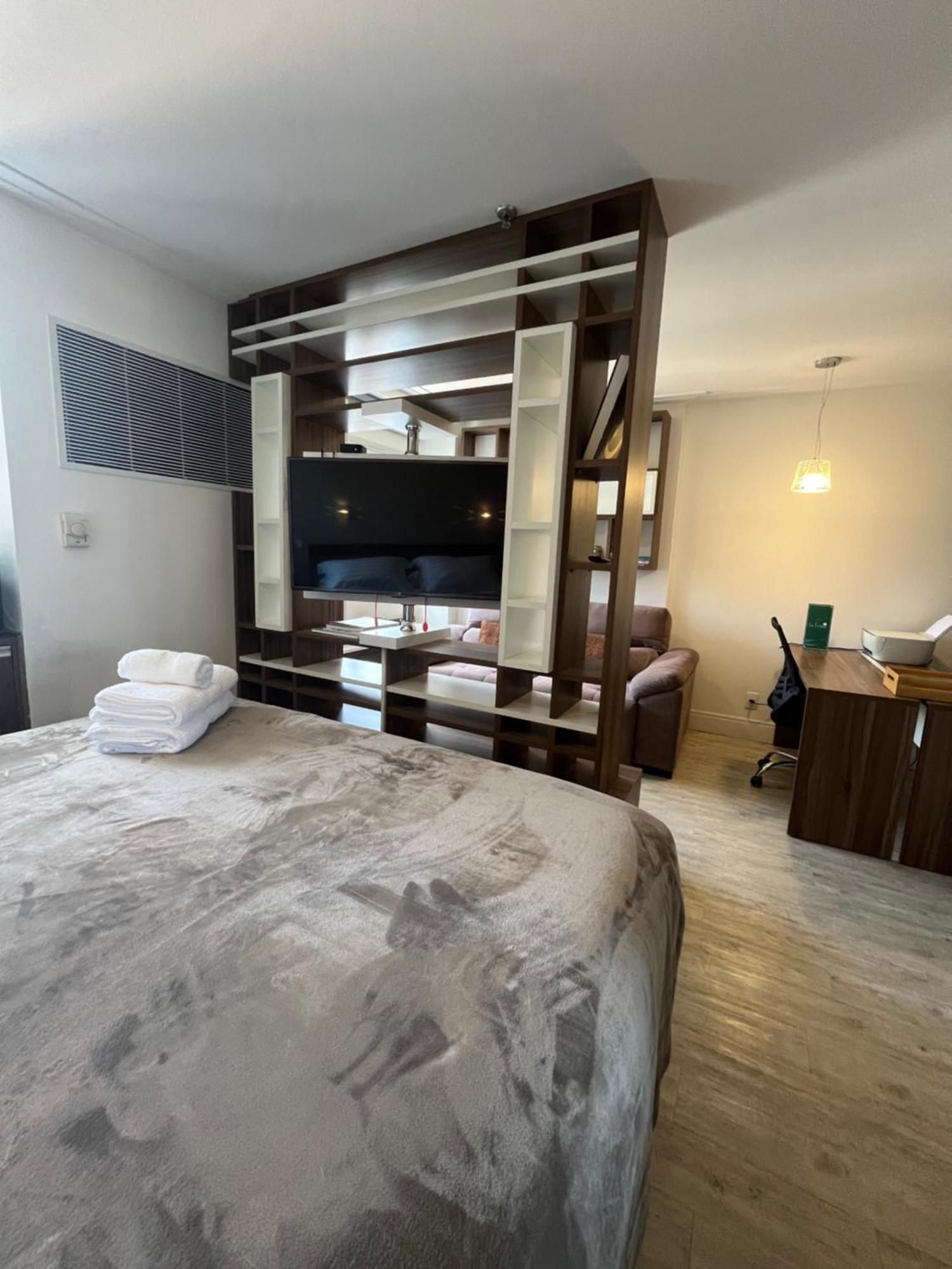 Aparthotel Flat Particular Reformado No Internacional Plaza Jardins *