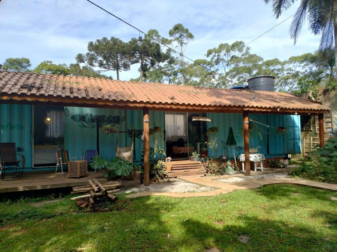Container Na Mata Atlantica Holiday home *