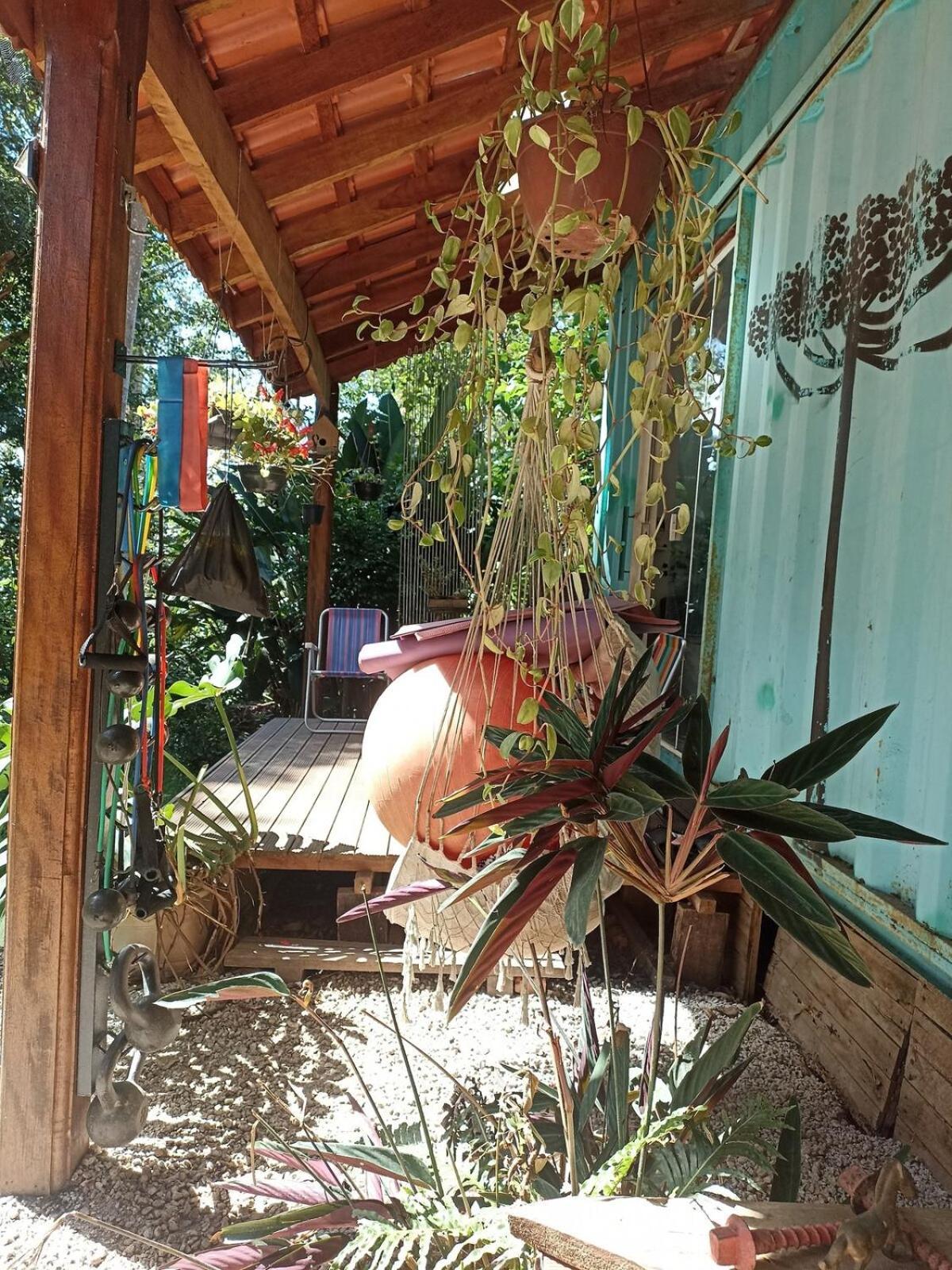 Holiday home Container Na Mata Atlantica