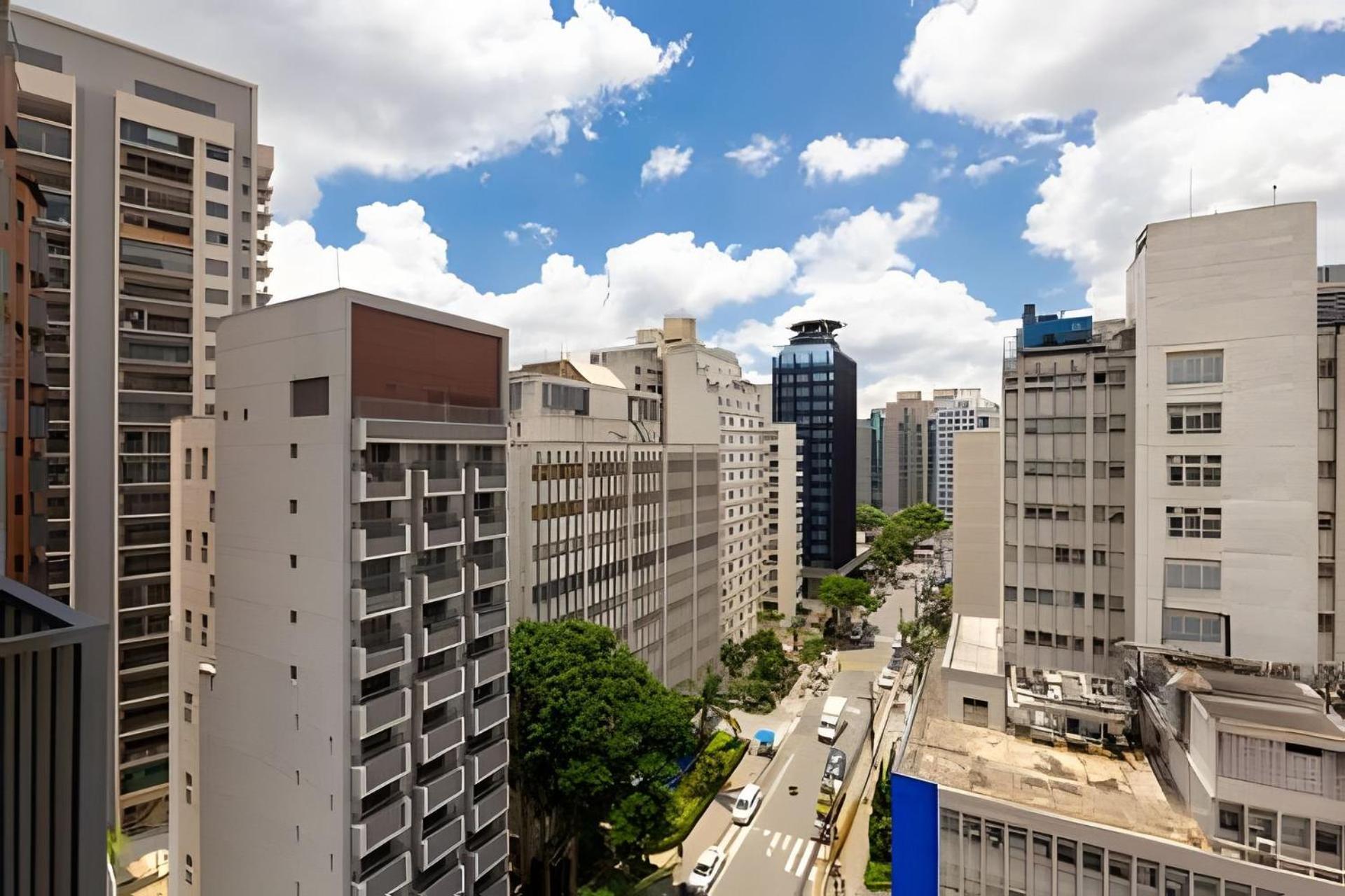Easy Star - Na Mariana, A 350m Da Estacao Ana Rosa - Ri01i Apartment Sao Paulo