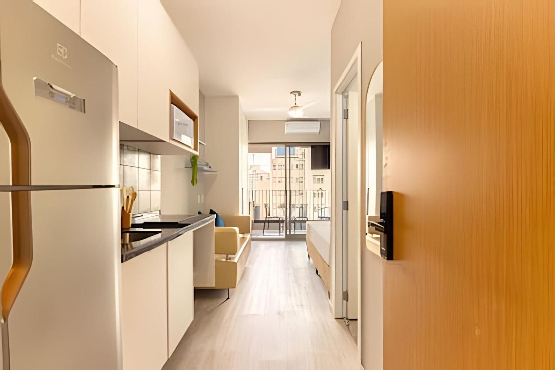 Apartment Easy Star - Na Mariana, A 350m Da Estacao Ana Rosa - Ri01i Sao Paulo