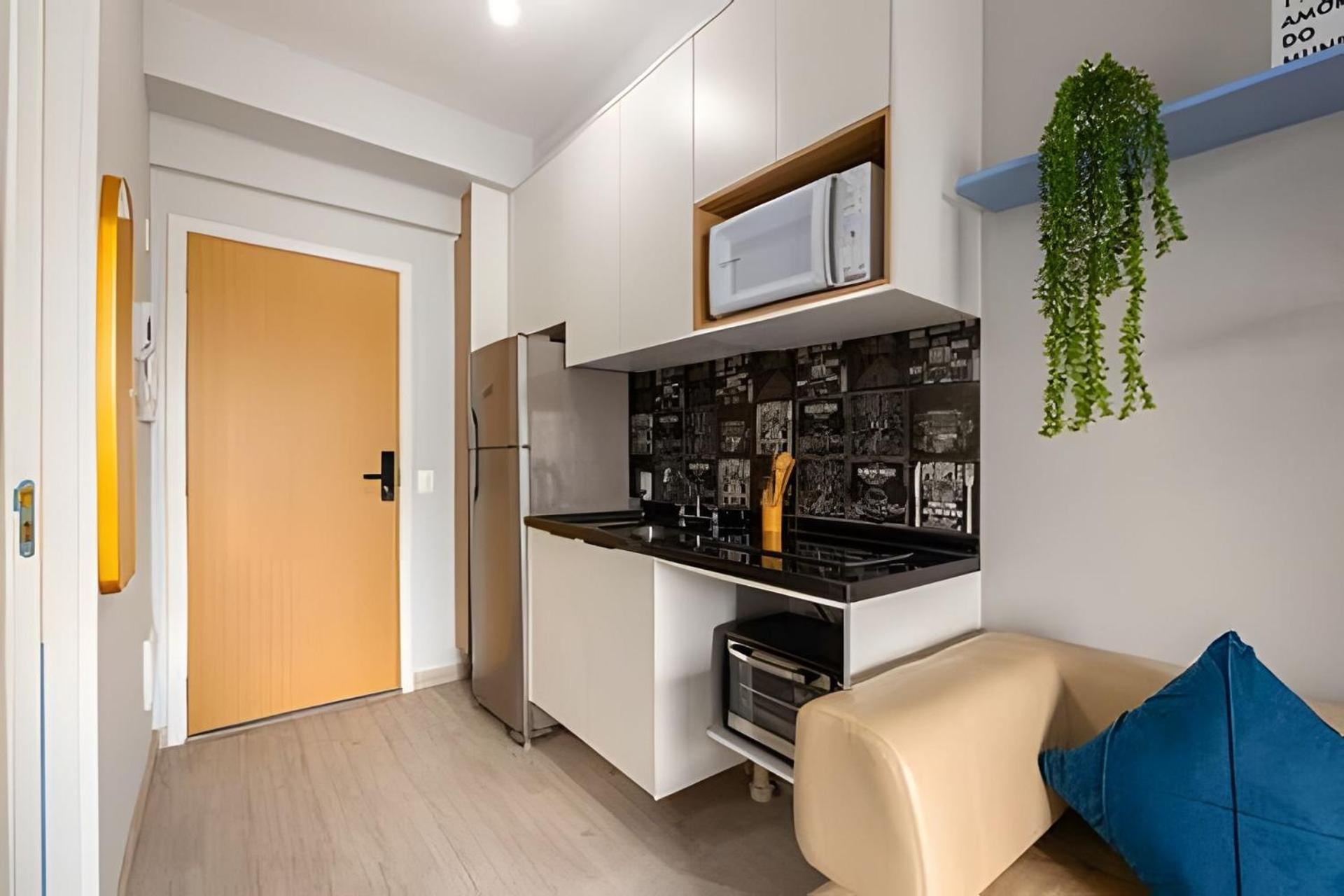Easy Star - Na Mariana, A 350m Da Estacao Ana Rosa - Ri01i Apartment Sao Paulo