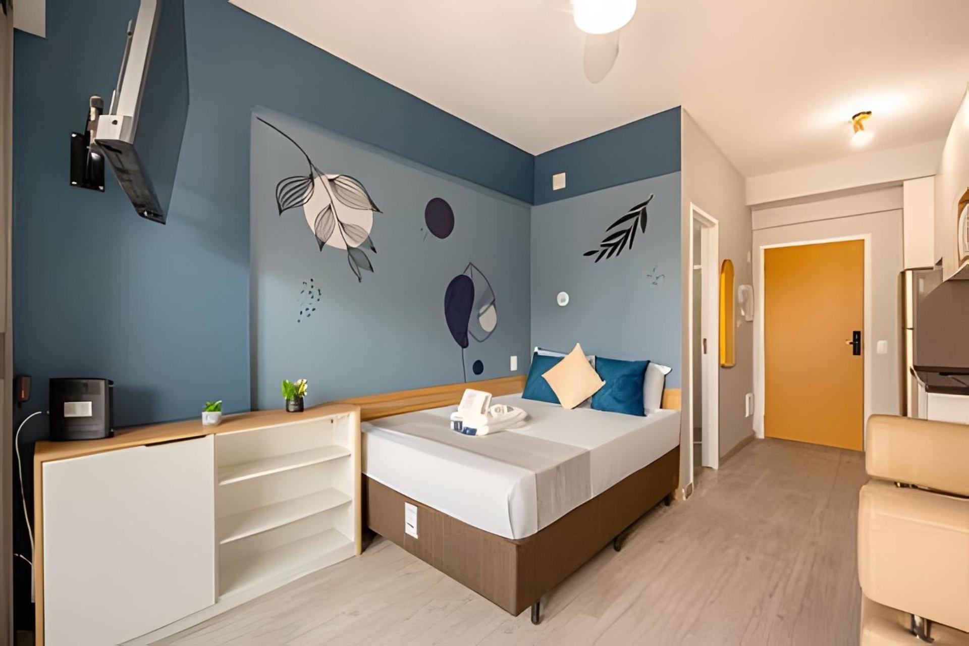 Easy Star - Na Mariana, A 350m Da Estacao Ana Rosa - Ri01i Apartment Sao Paulo