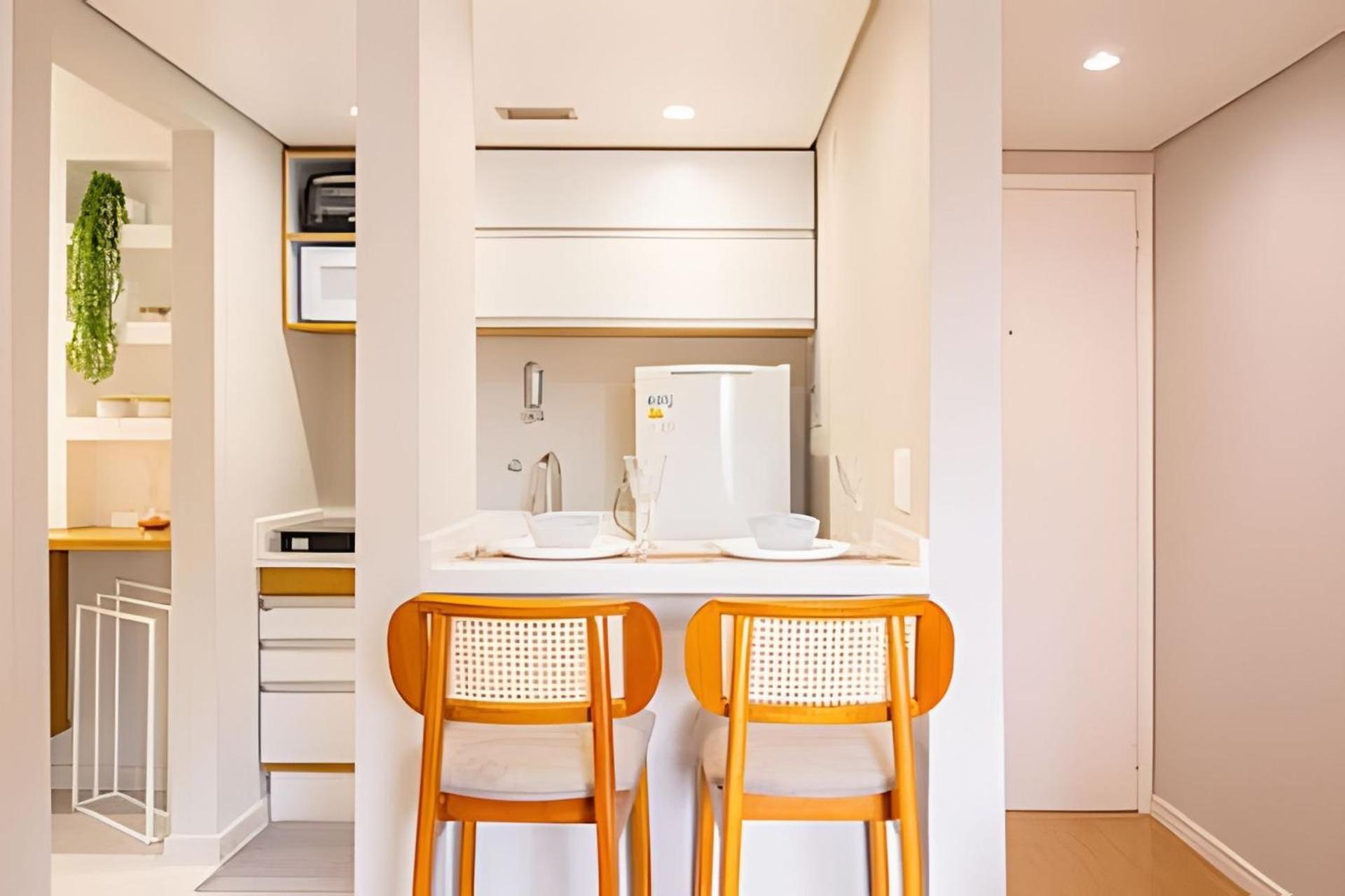 Apartment Easy Star - Charmoso Flat C/vaga Em Moema - Qx01i *