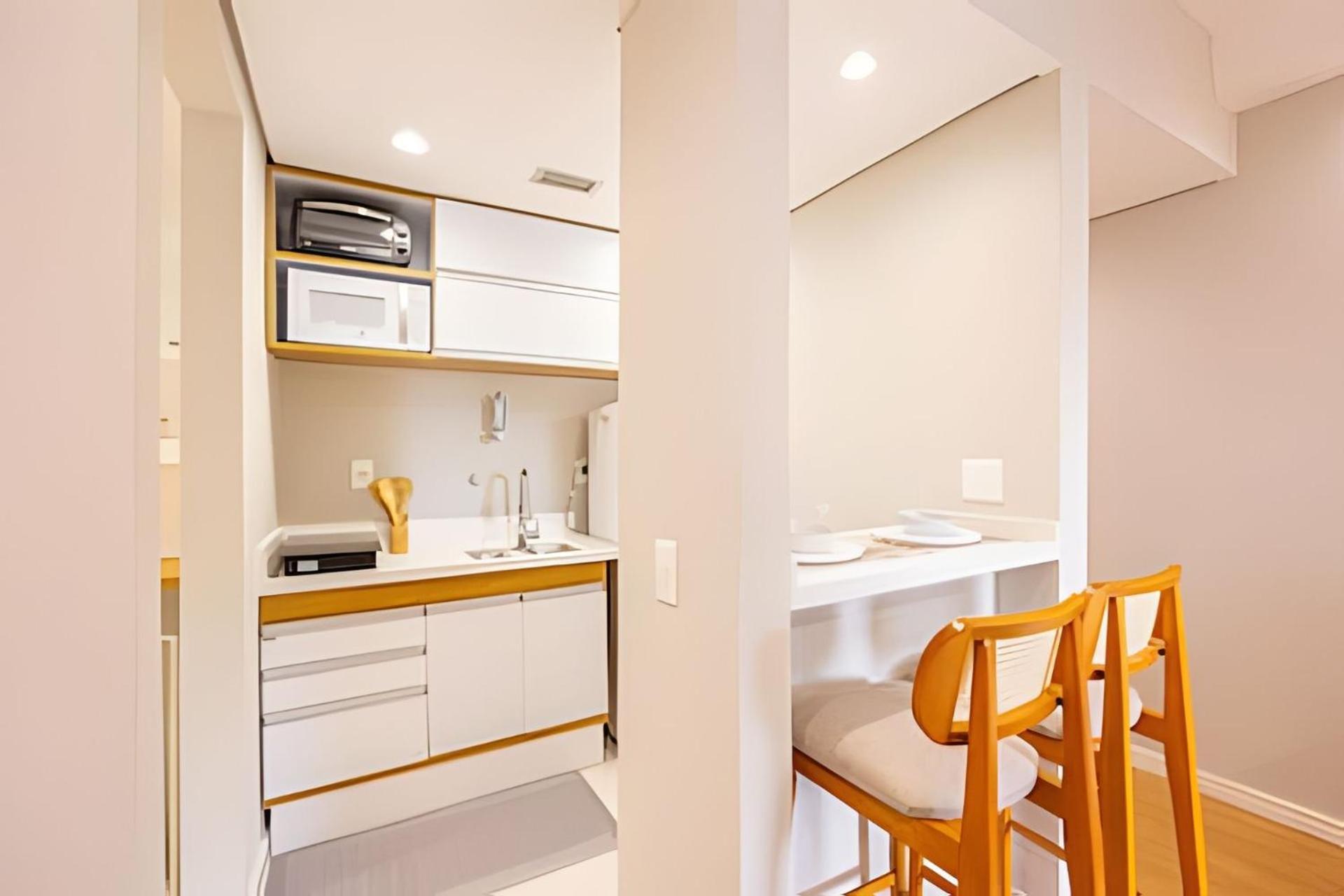 Apartment Easy Star - Charmoso Flat C/vaga Em Moema - Qx01i *