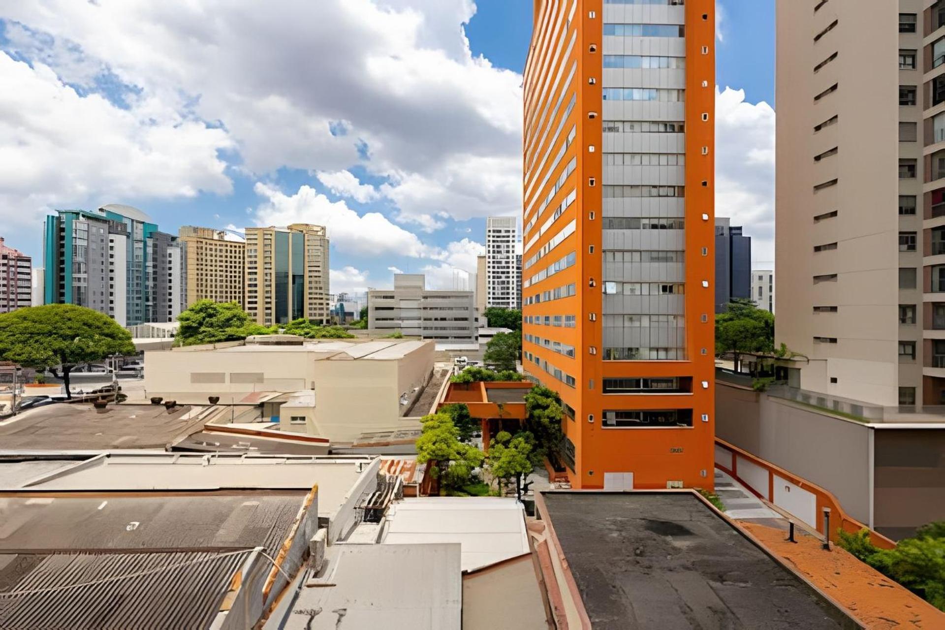 Easy Star - Charmoso Flat C/vaga Em Moema - Qx01i Apartment Sao Paulo