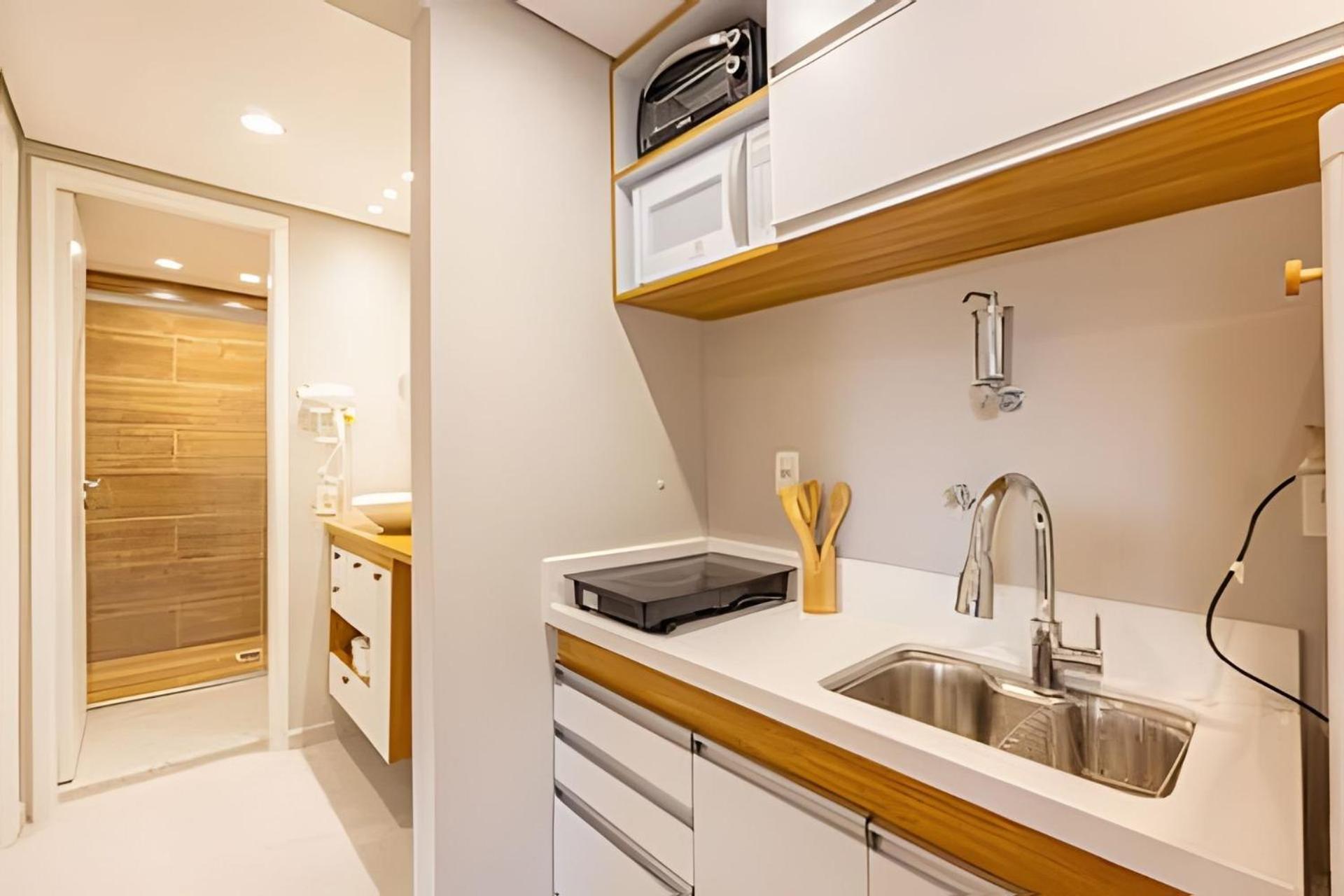 Easy Star - Charmoso Flat C/vaga Em Moema - Qx01i *