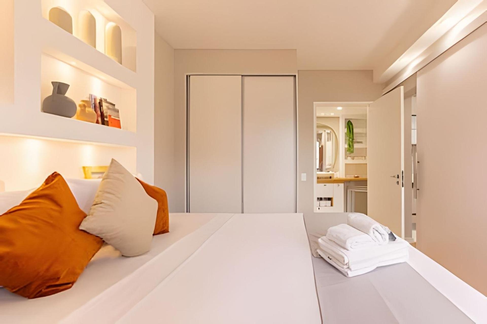 Easy Star - Charmoso Flat C/vaga Em Moema - Qx01i Apartment