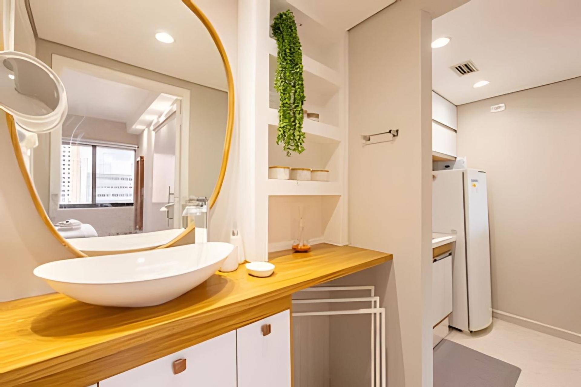 Easy Star - Charmoso Flat C/vaga Em Moema - Qx01i Apartment *