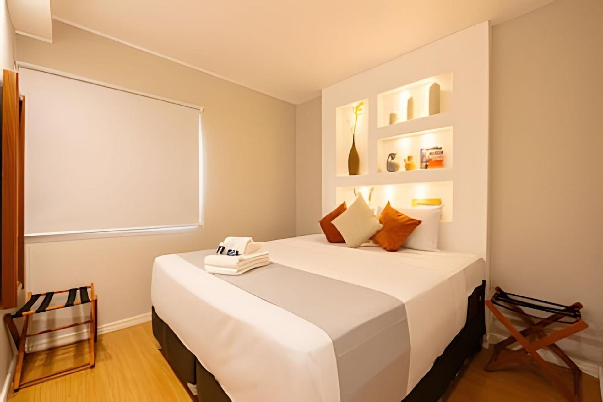 Easy Star - Charmoso Flat C/vaga Em Moema - Qx01i Apartment