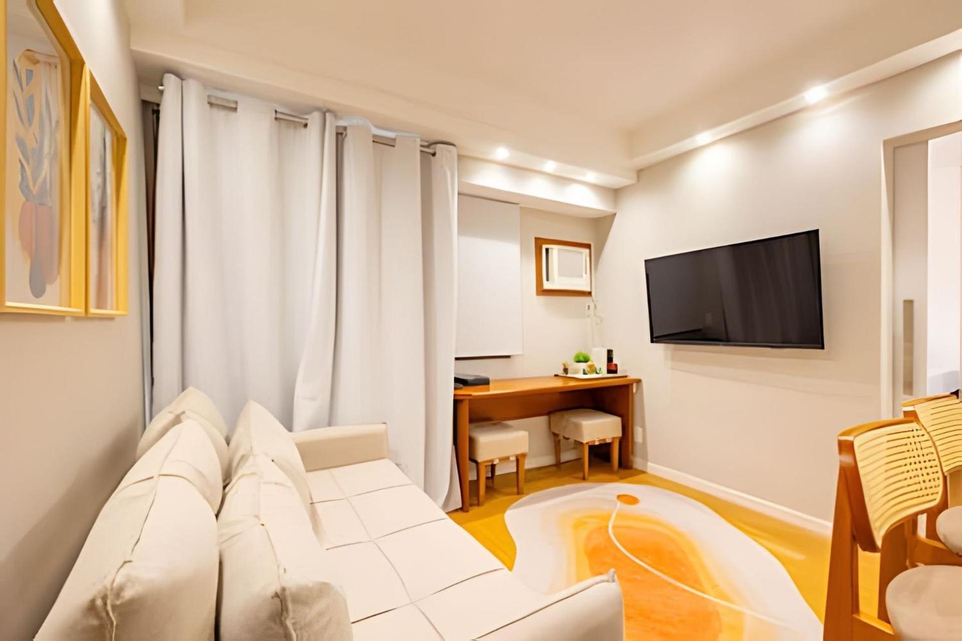 Apartment Easy Star - Charmoso Flat C/vaga Em Moema - Qx01i Sao Paulo