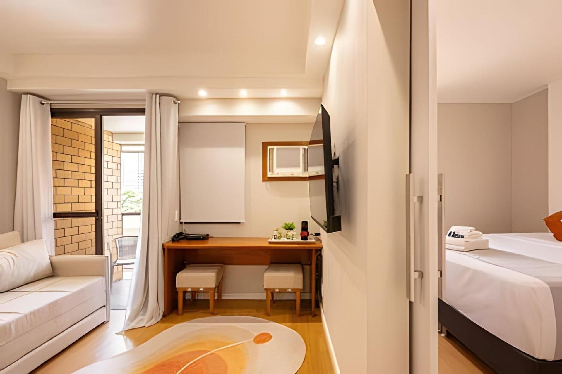 Easy Star - Charmoso Flat C/vaga Em Moema - Qx01i Sao Paulo