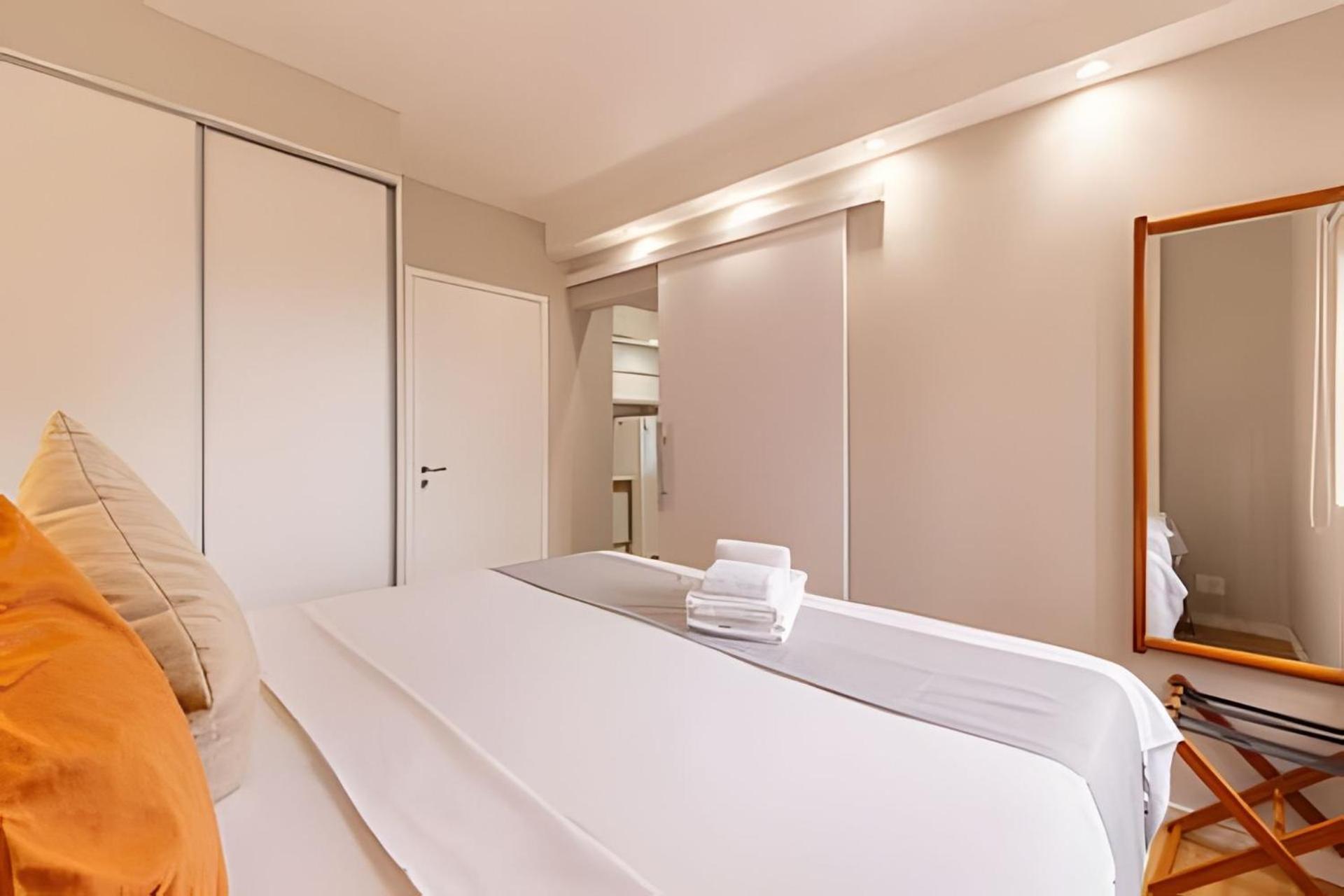 Easy Star - Charmoso Flat C/vaga Em Moema - Qx01i Apartment
